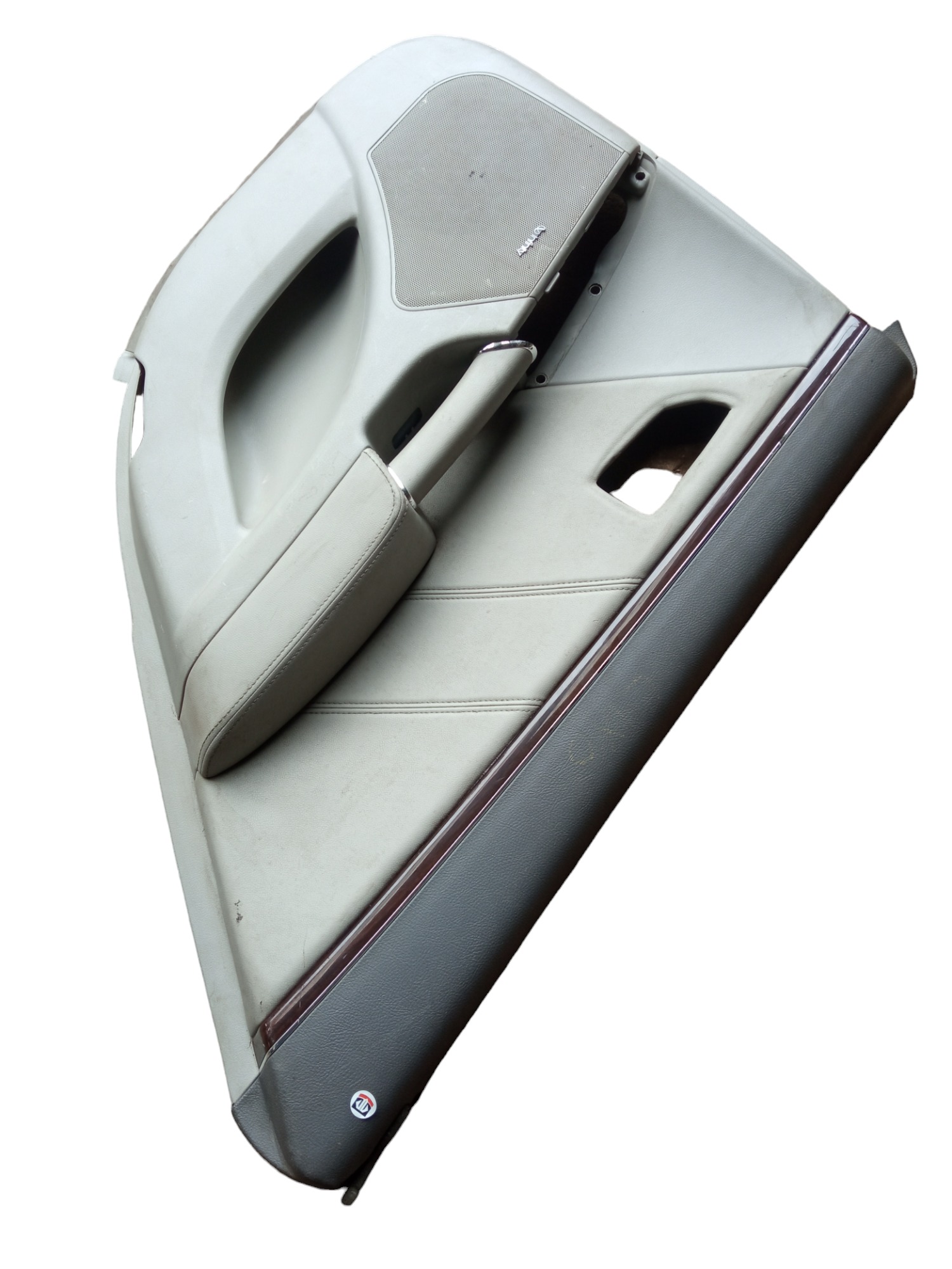 Forro Porta Traseira Direita Hyundai Azera 2008 2009 2011  Bege 2