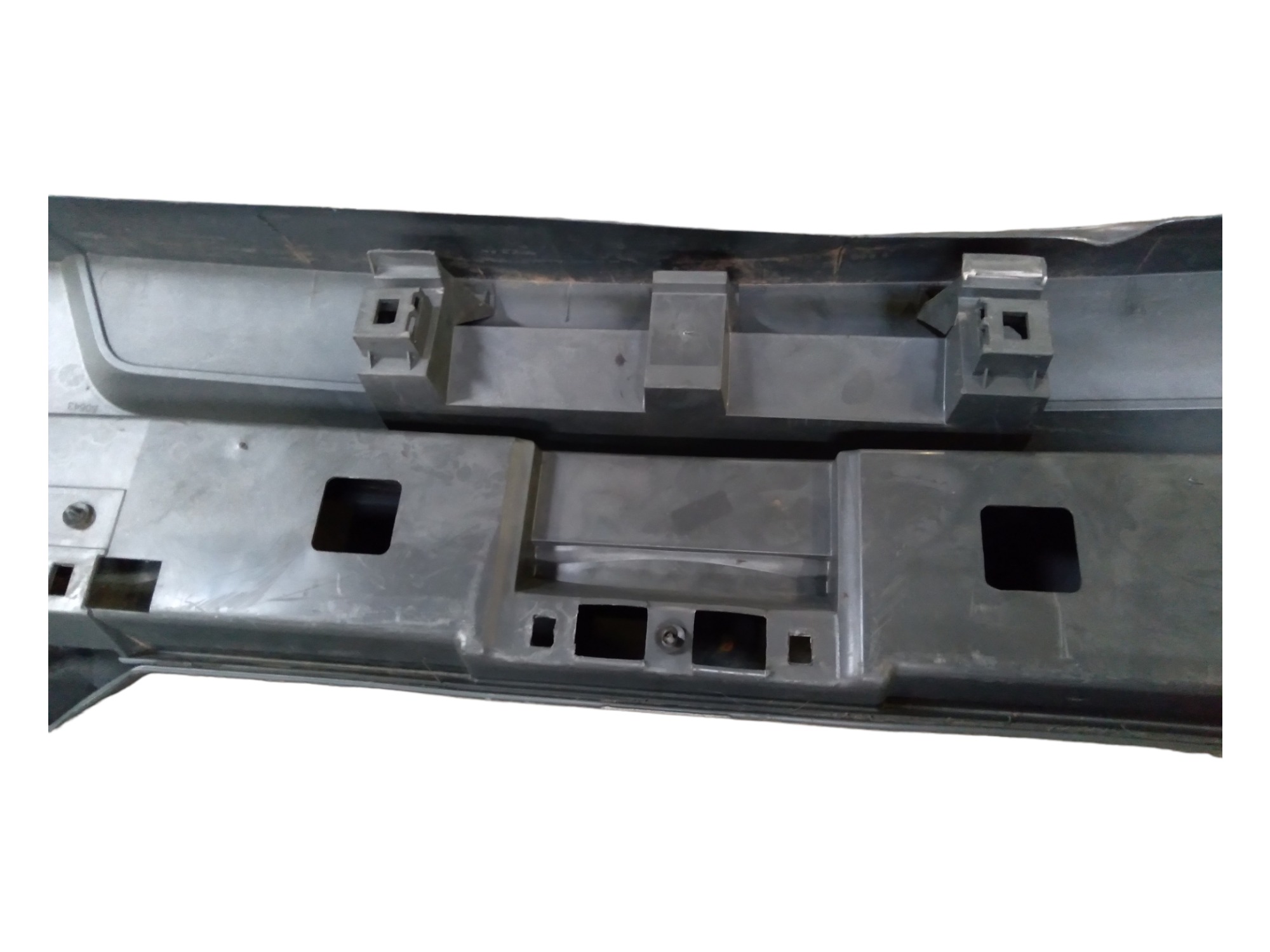 Moldura Tampa Traseira Fiat Palio Weekend 2013 C/detalhesm.v 3