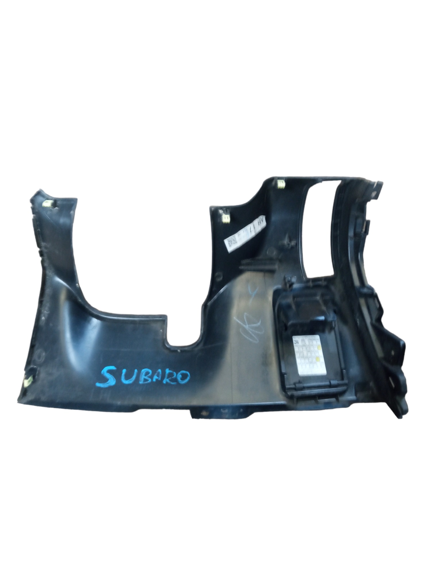Acabamento Inferior Do Painel Subaru Impreza 2008/2012  Preto 1 3