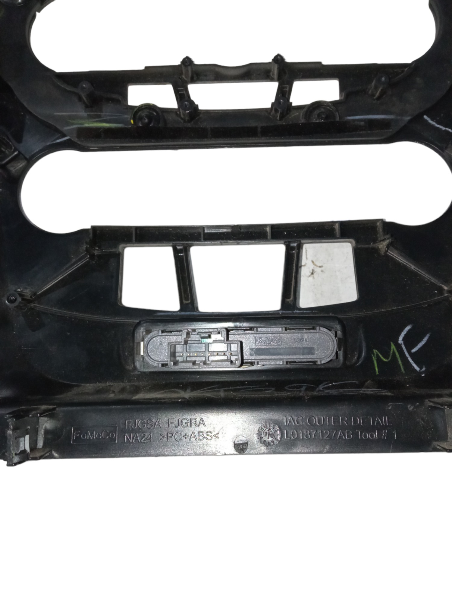 Moldura Central Radio Comando Ar Ford Fusion 2009 2011 2012 5