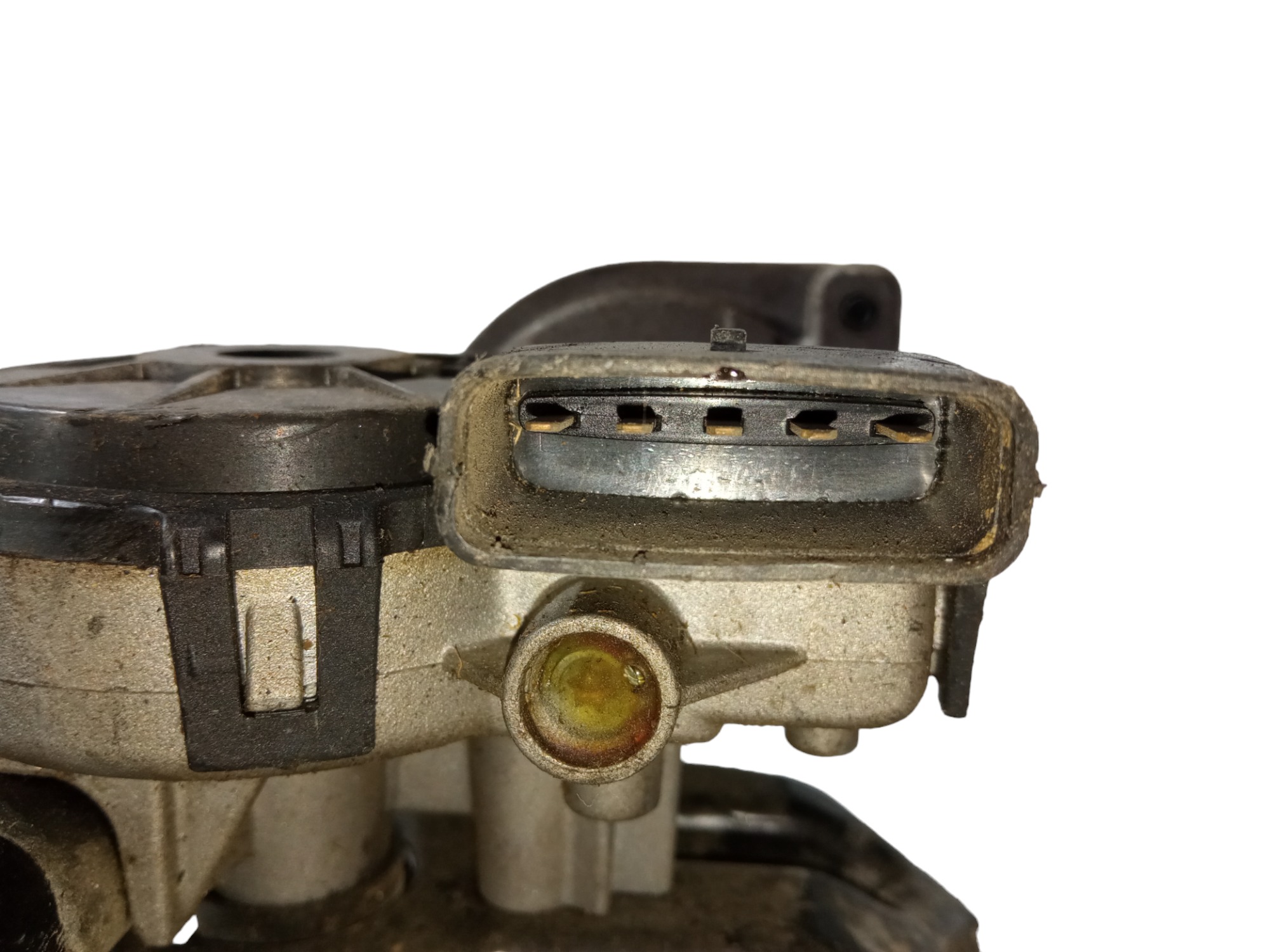 Maquina Motor Limpador Parabrisa Hyundai I30 2009 2012 Usado 5