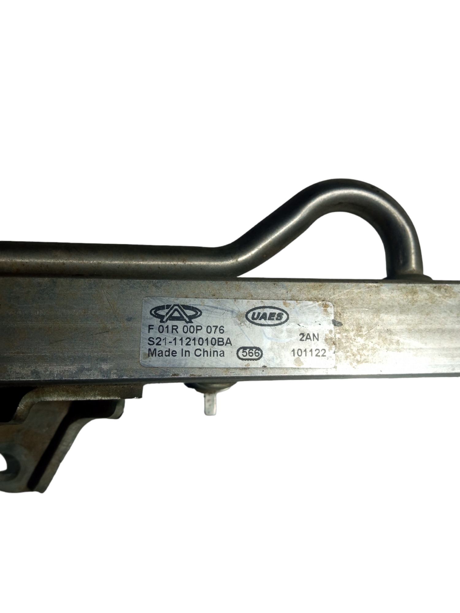 Flauta Dos Bicos Injetores Original Chery Face 2010/2015 5