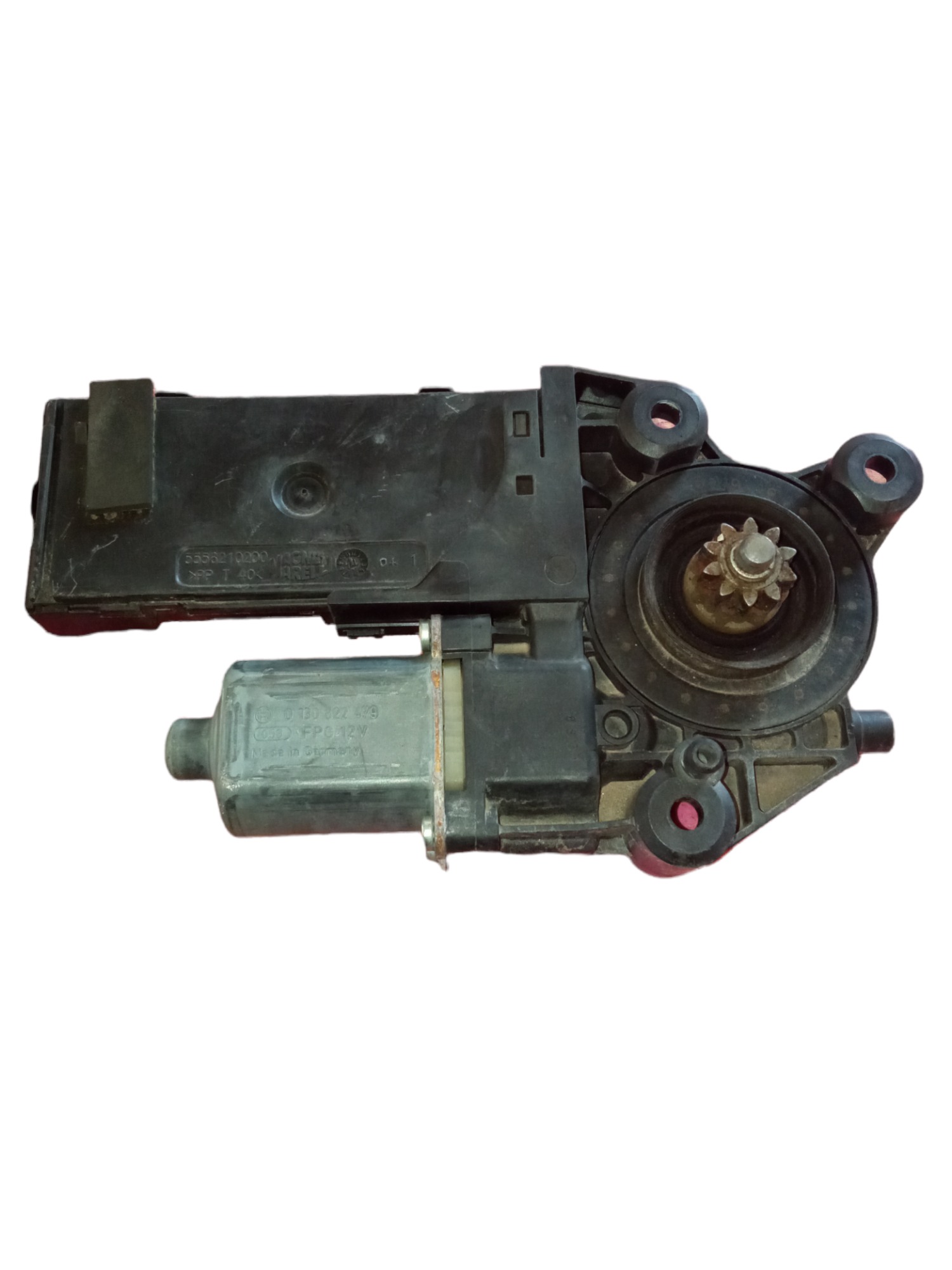 Motor Máquina De Vidro Dianteira Esquerda Fluence 11/14 2
