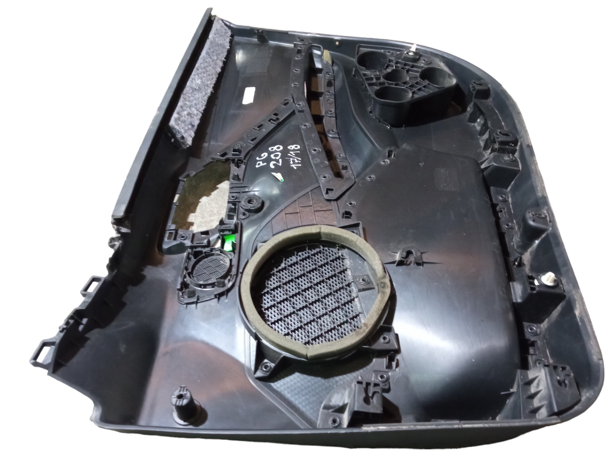 Forro De Porta Dianteira Esquerda Peugeot 208 2017 A 2019 2