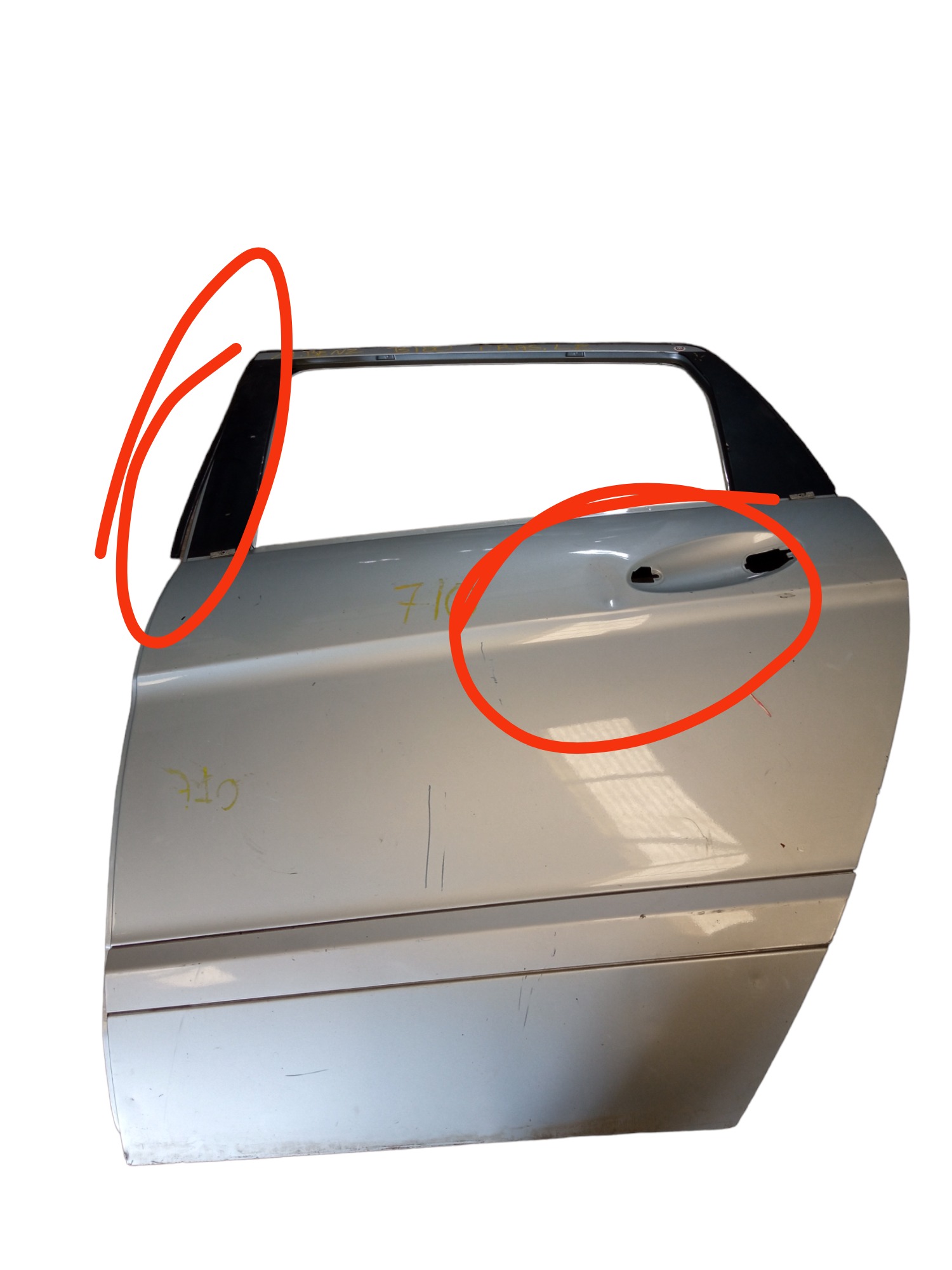 Porta Traseira Esquerda Mercedes B180 2011 Original 7