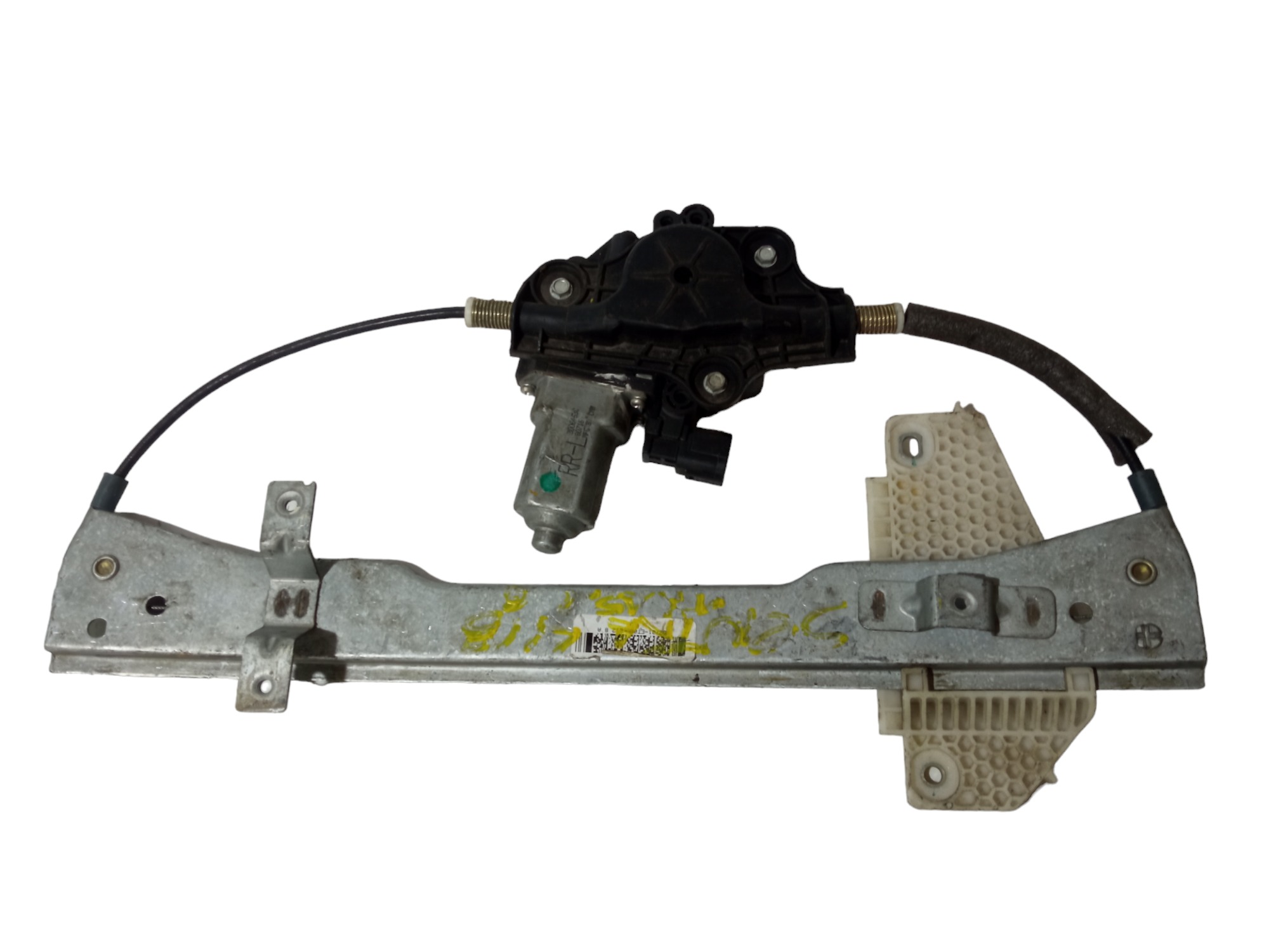 Maquina Motor Vidro Eletrico Traseira Esquerda Nissan March 1