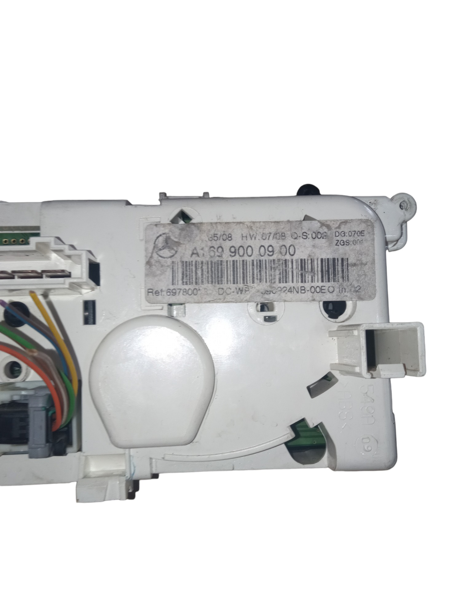 Comando Do Ar Condicionado Mercedes A200 B180 2011. M.v 5