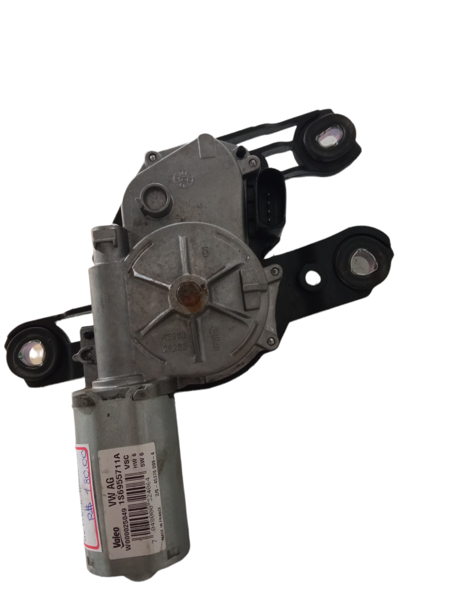 Motor De Limpador De Vidro Traseiro Up/fox/gol G7 G8 2