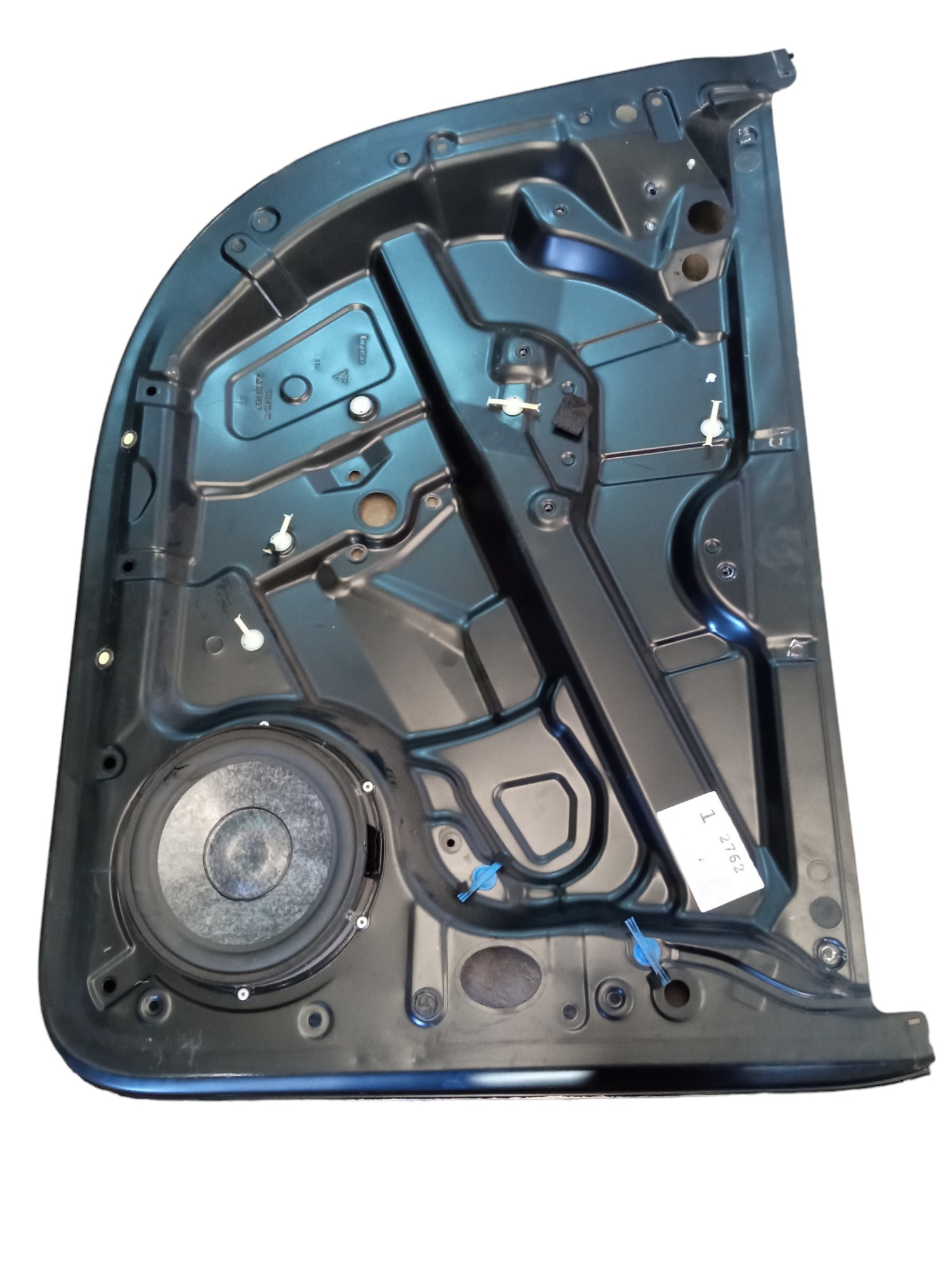 Suporte Forro Porta Dianteira Esquerda Porsche Cayenne 2009 Preto 2