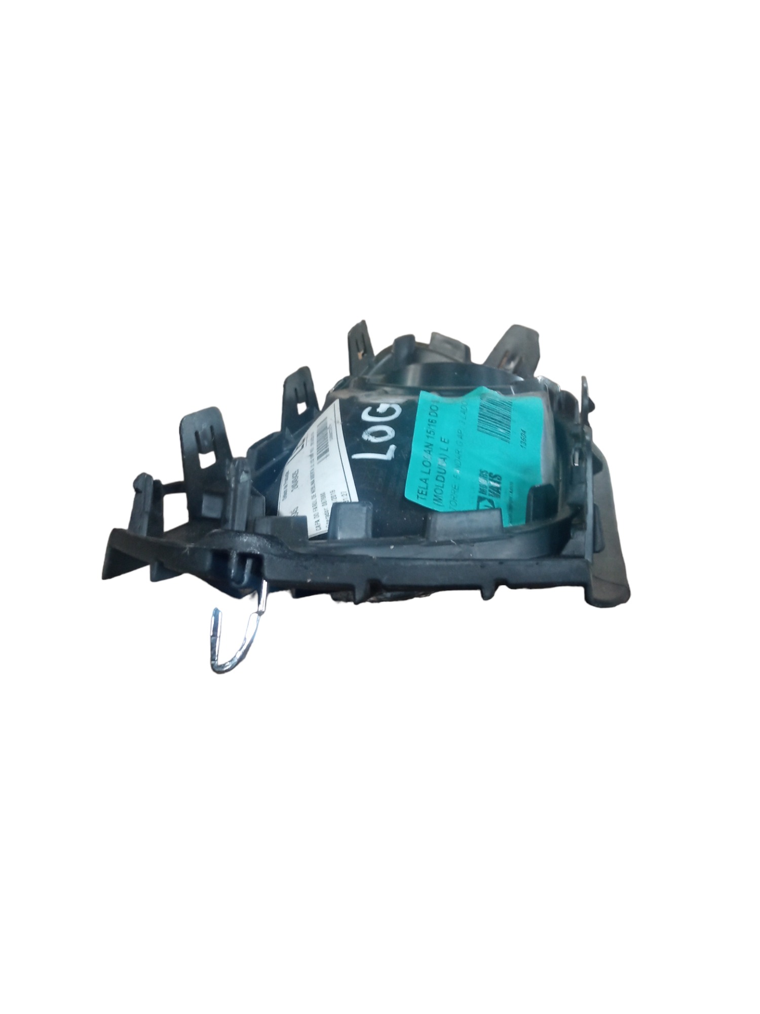 Moldura Farol De Milha Esquerdo Renault Logan 2015/2016 M.v Preto 4