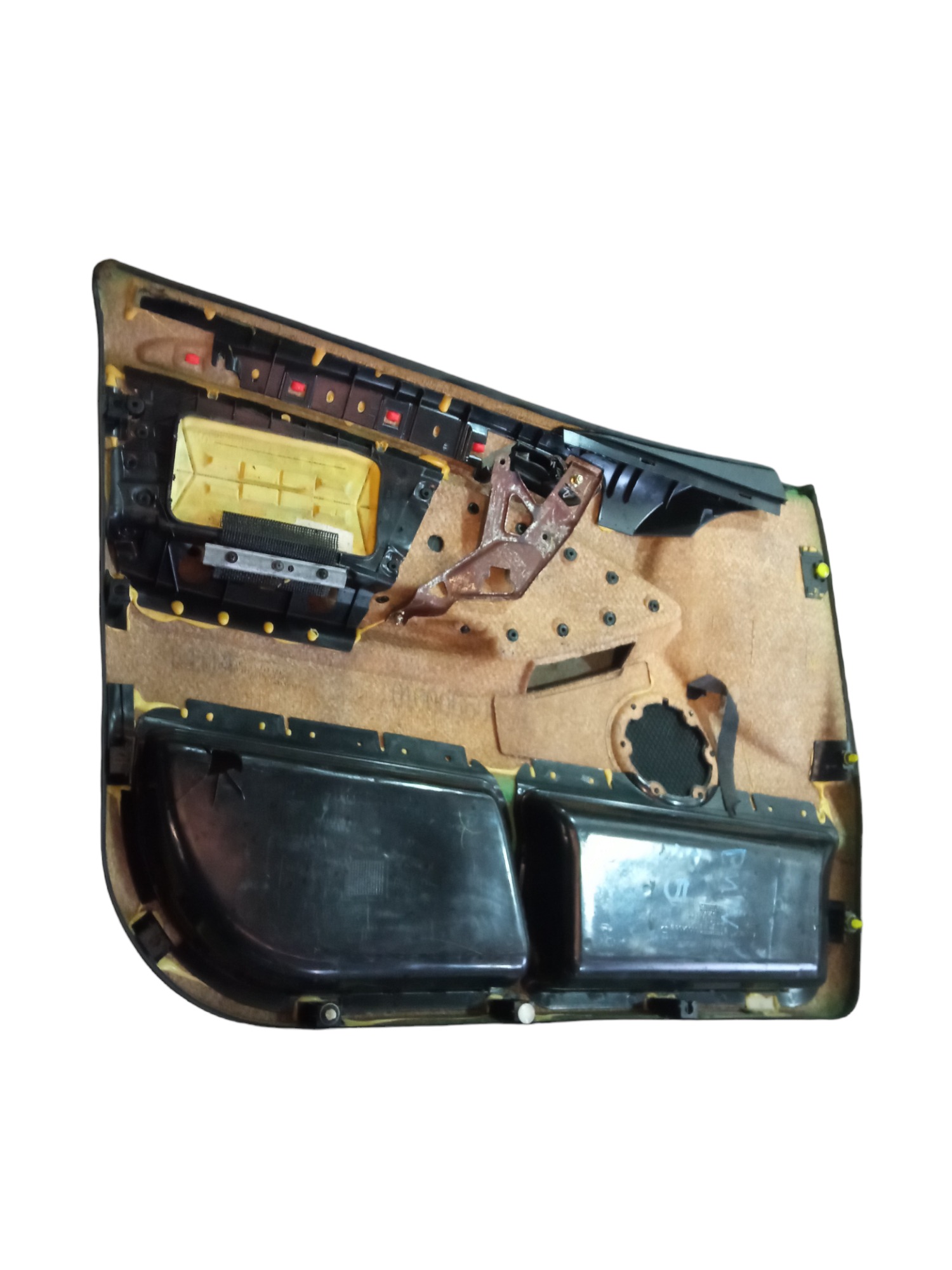 Forro De Porta Dianteiro Direito Bmw X5 2001 2002 2003 2004  Preto 3