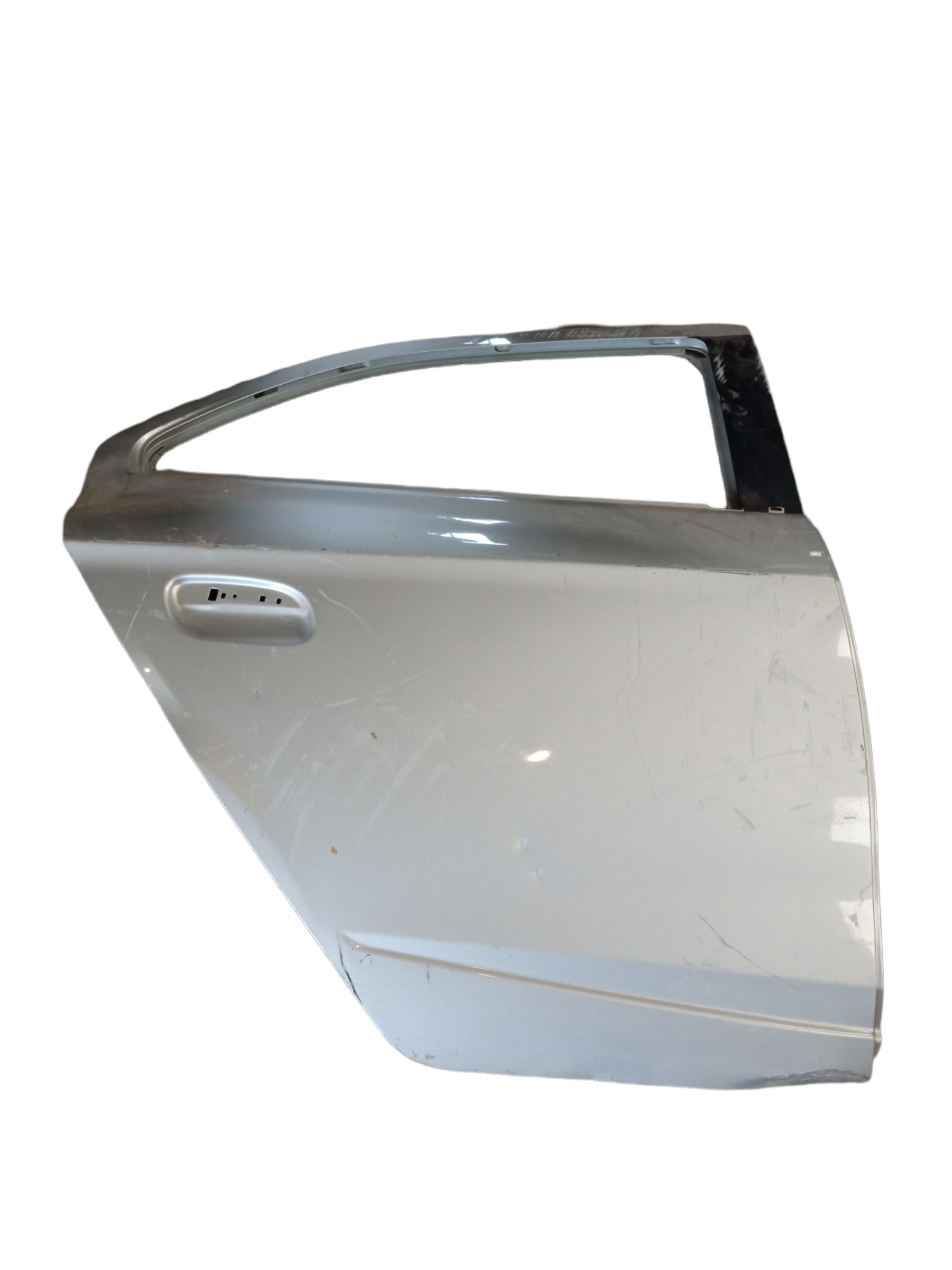 Porta Traseira Direita Onix 2013 2014 2015 2016  Recuperar Direito Prateado 6