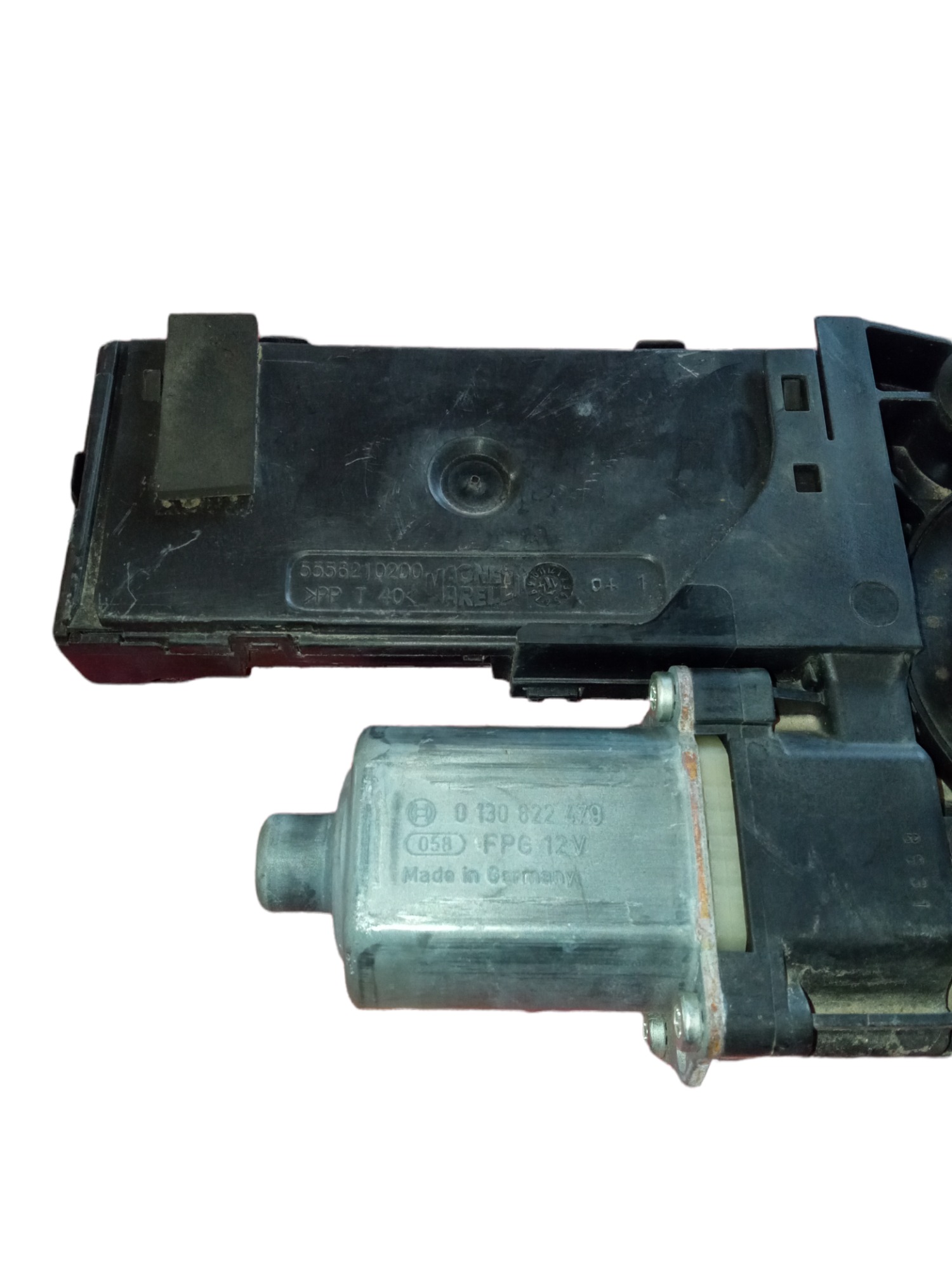 Motor Máquina De Vidro Dianteira Esquerda Fluence 11/14 3
