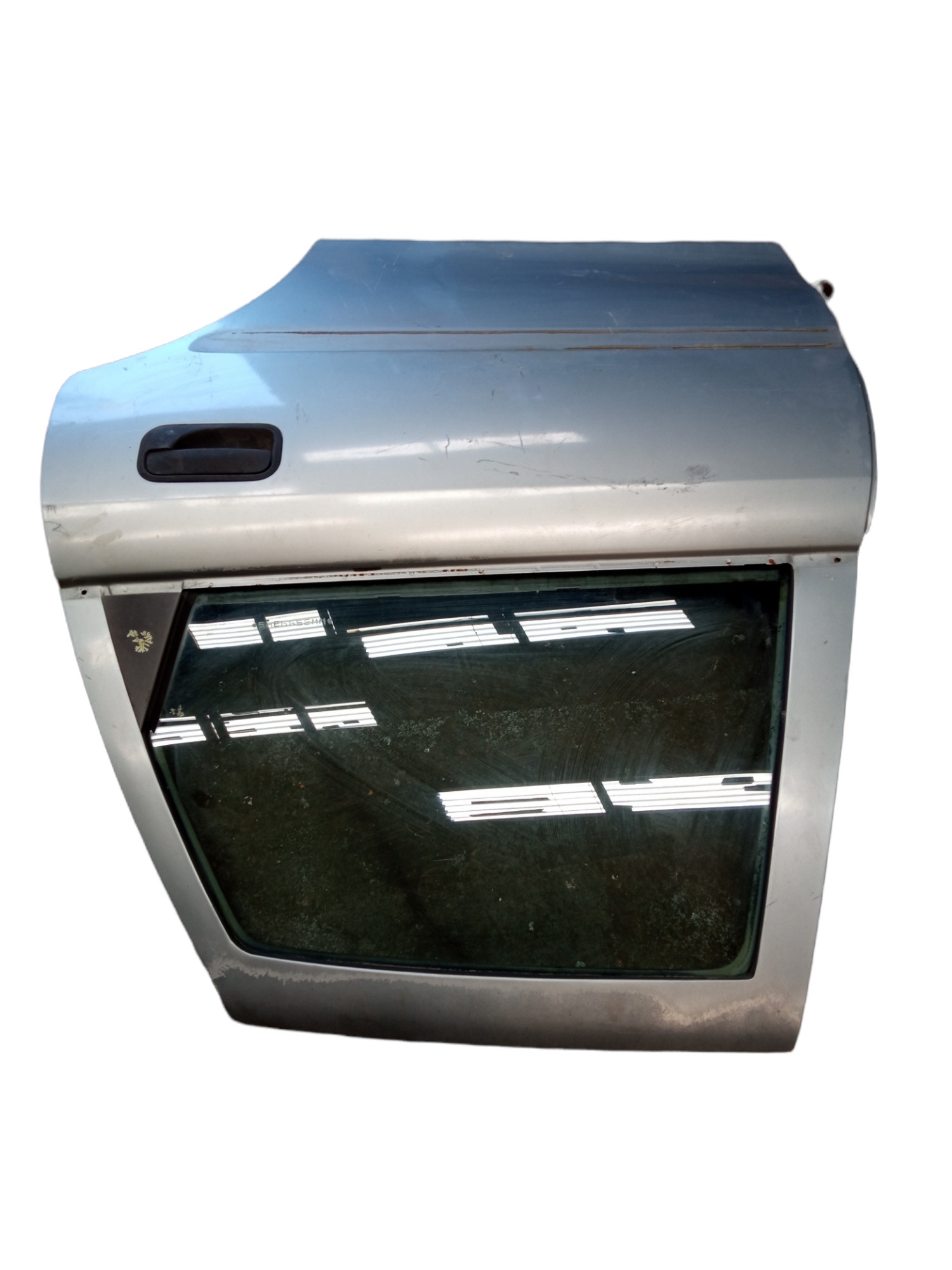 Porta Traseira Esquerda Vectra 2001 A 2006 Só Lata 4