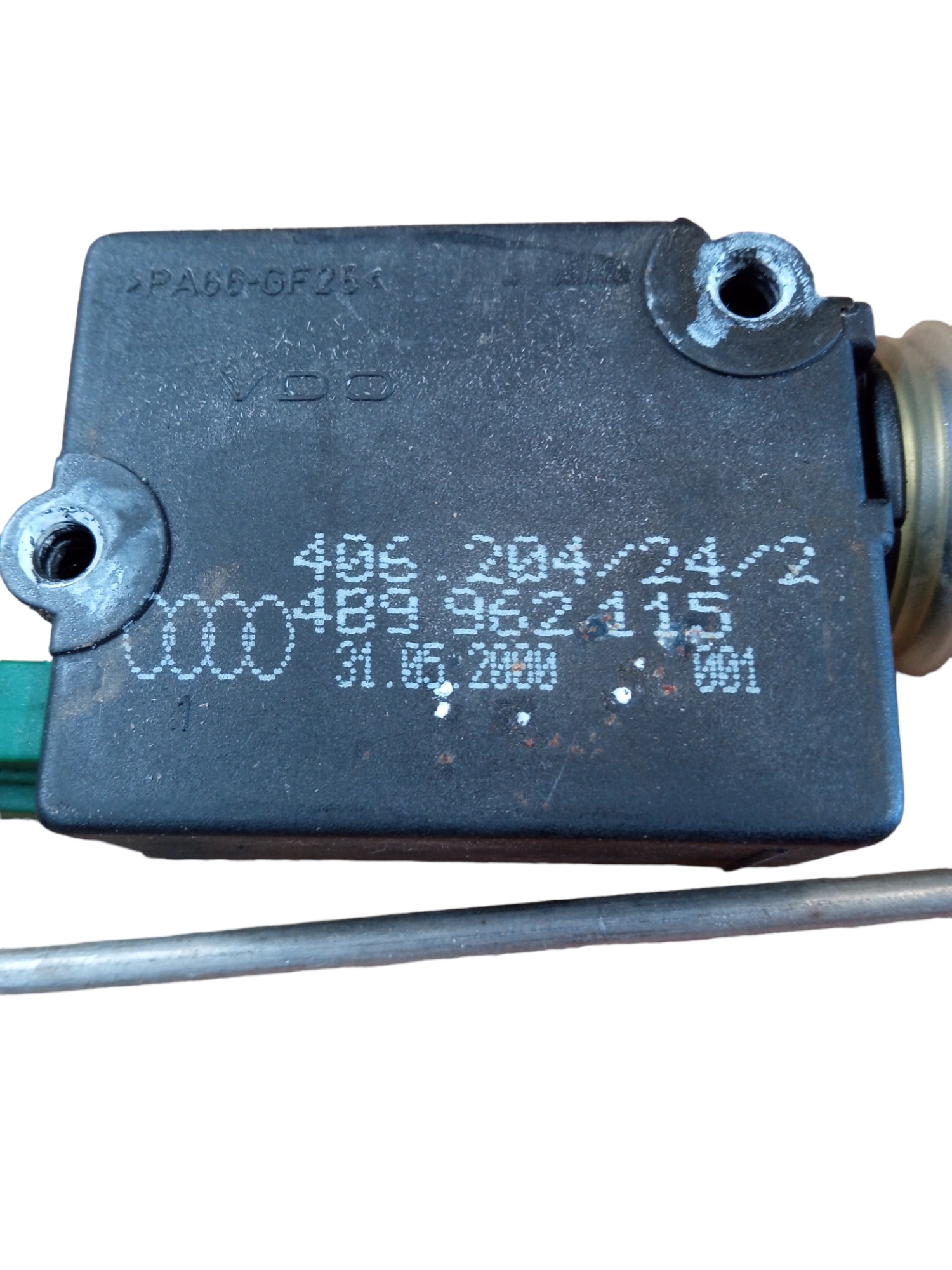 Trava Fechadura Tampa Traseira Original Audi A6 2000 5