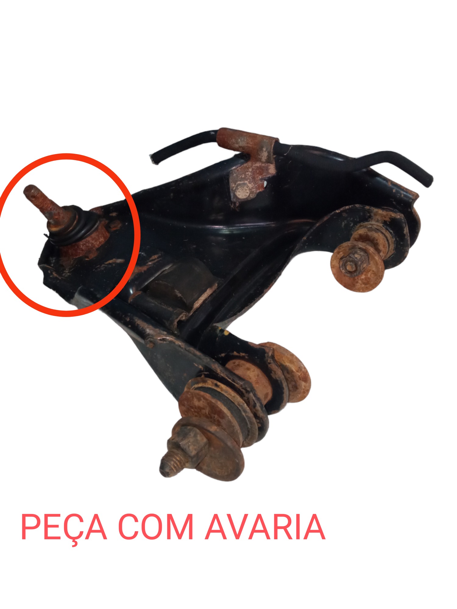 Balanca Superior Lado Direoto Chevrolet Blazer S10 1997 2000 2