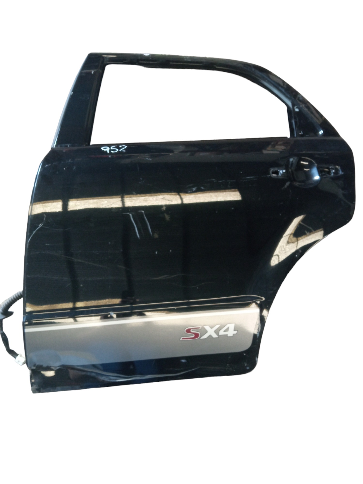 Porta Traseira Esquerda Suzuki Sx4 2012 Usado So Lata 1