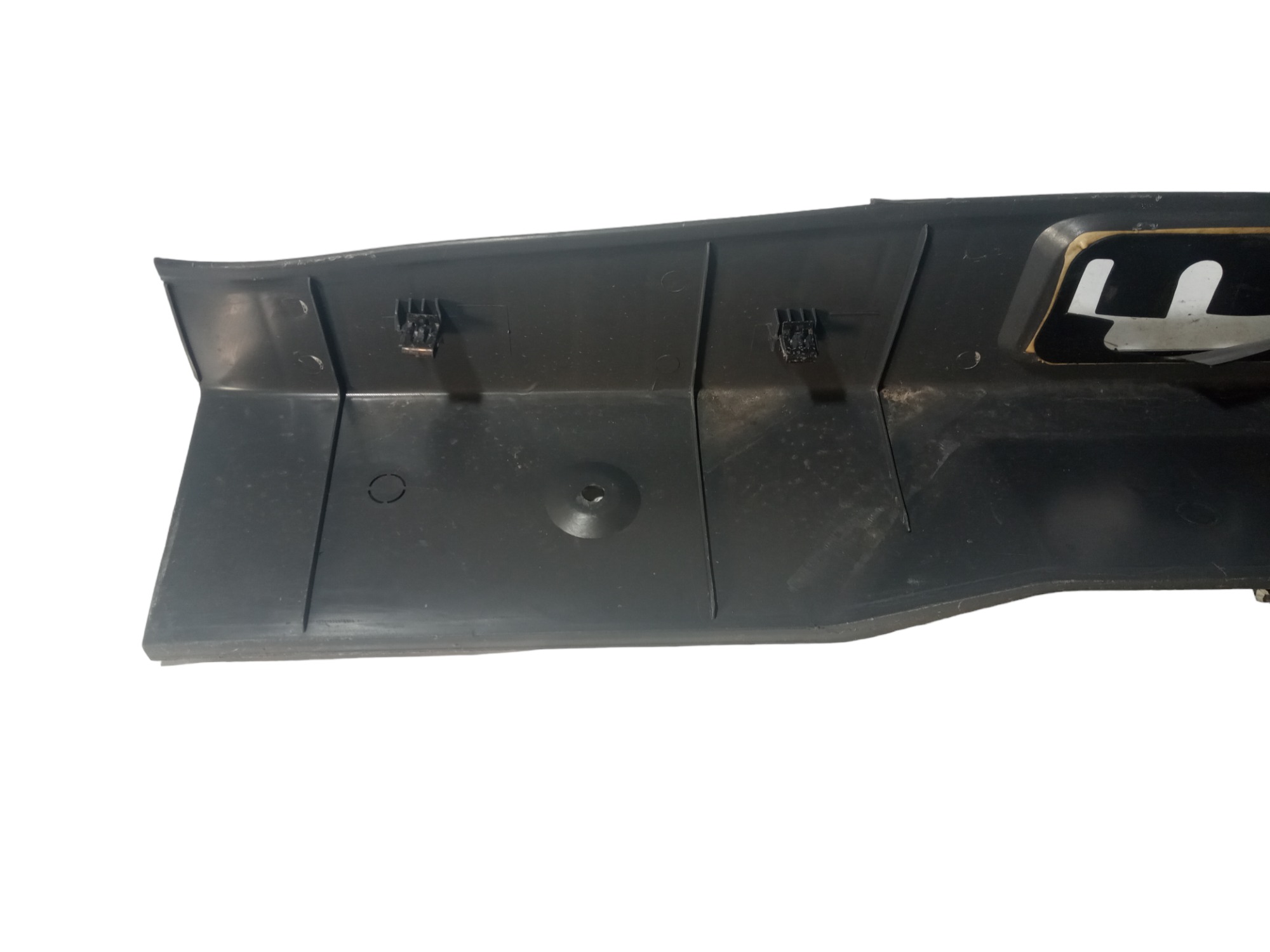 Moldura Acabamento Interna Porta Malas Chery Face 2011 2012 5