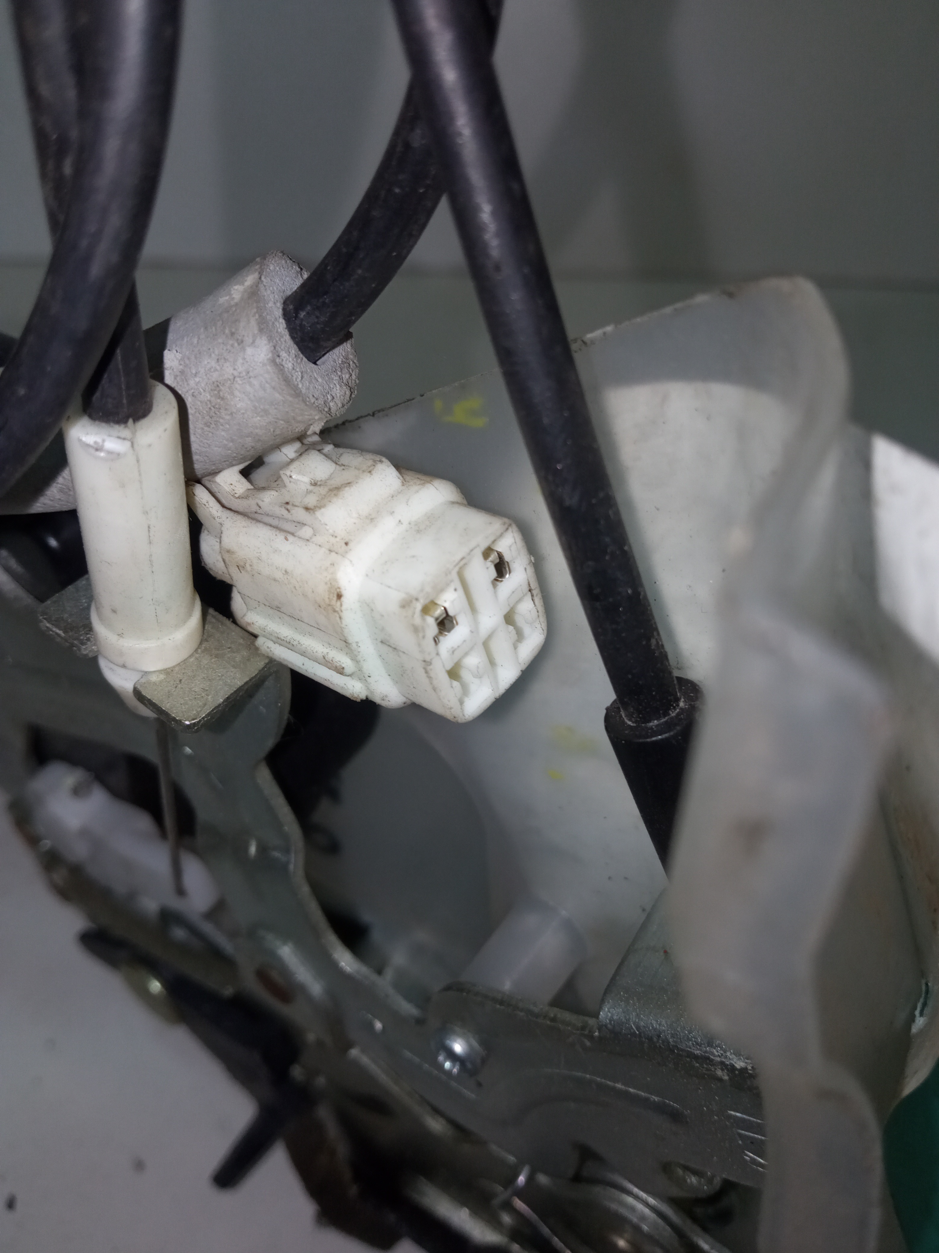 Fechadura Eletrica Traseira Direita Lifan 530 2014 A 2018 5