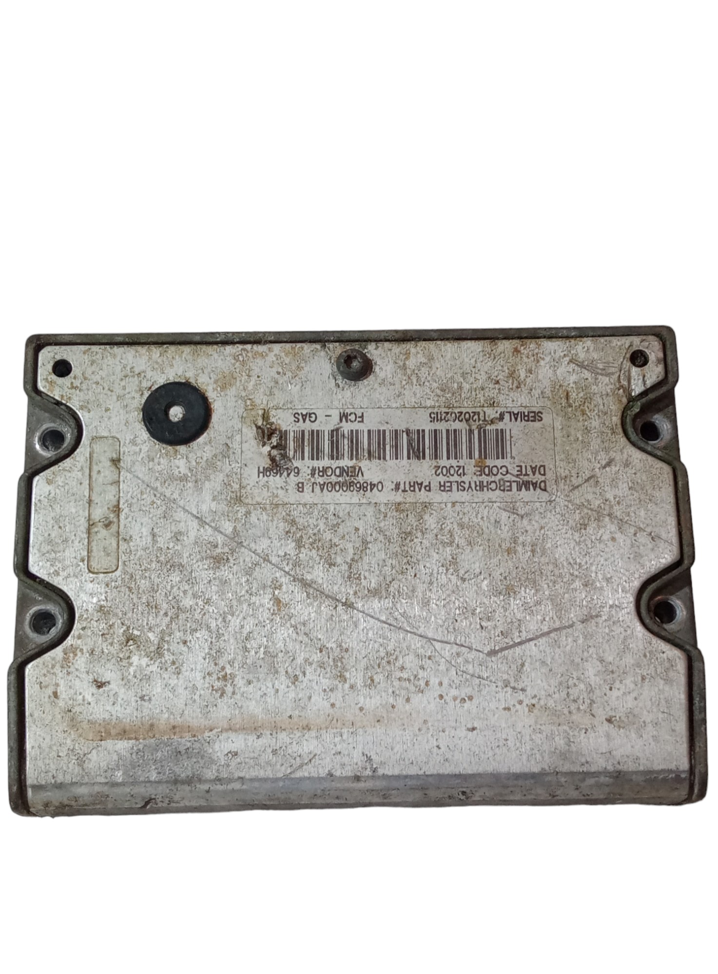 Modulo Controle Chrysler Grand Caravan 98 99 2000 04869000aj 4