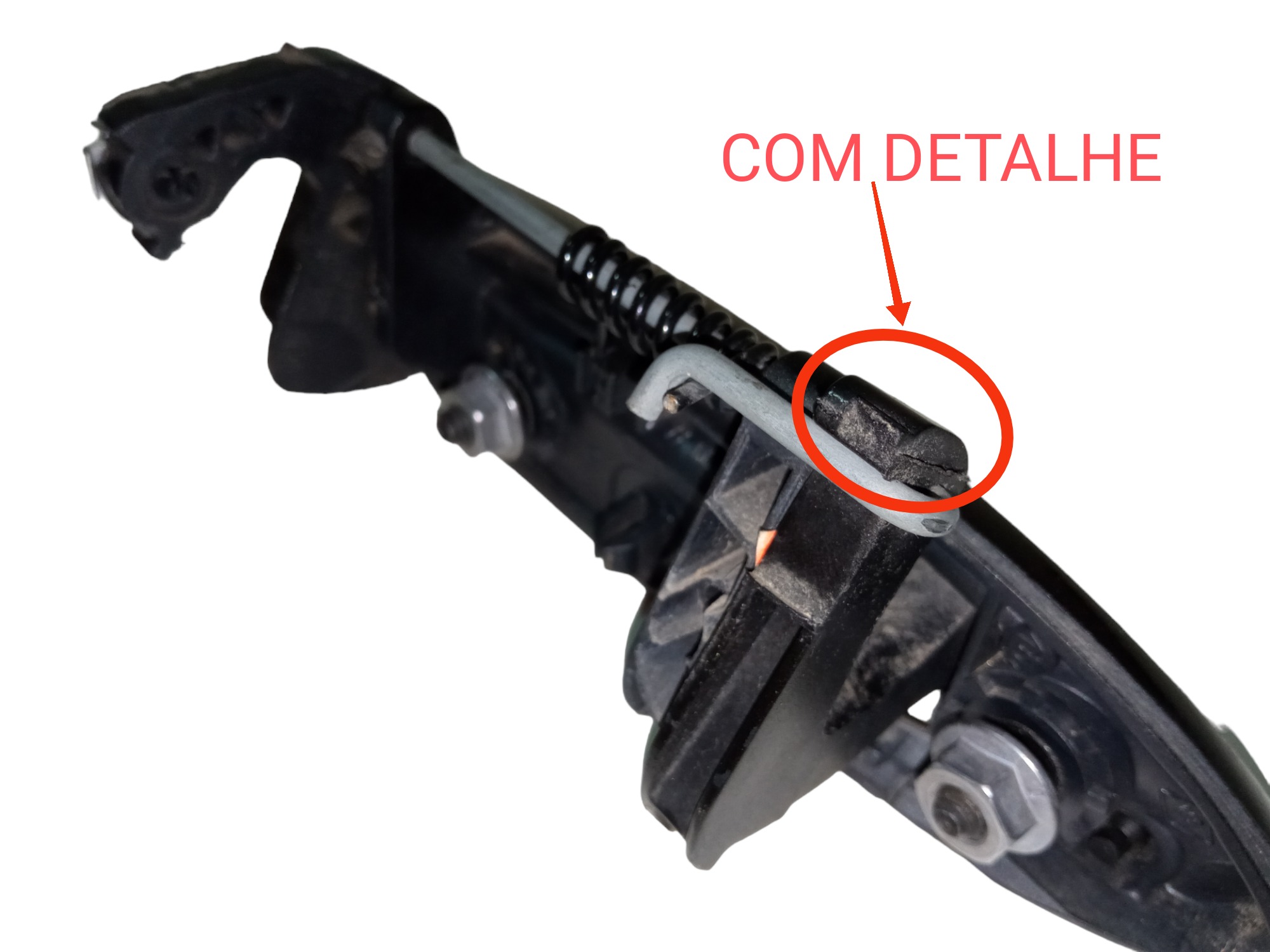 Macaneta Externa Renault Clio 2005 2007 Scenic 2002 2012 3