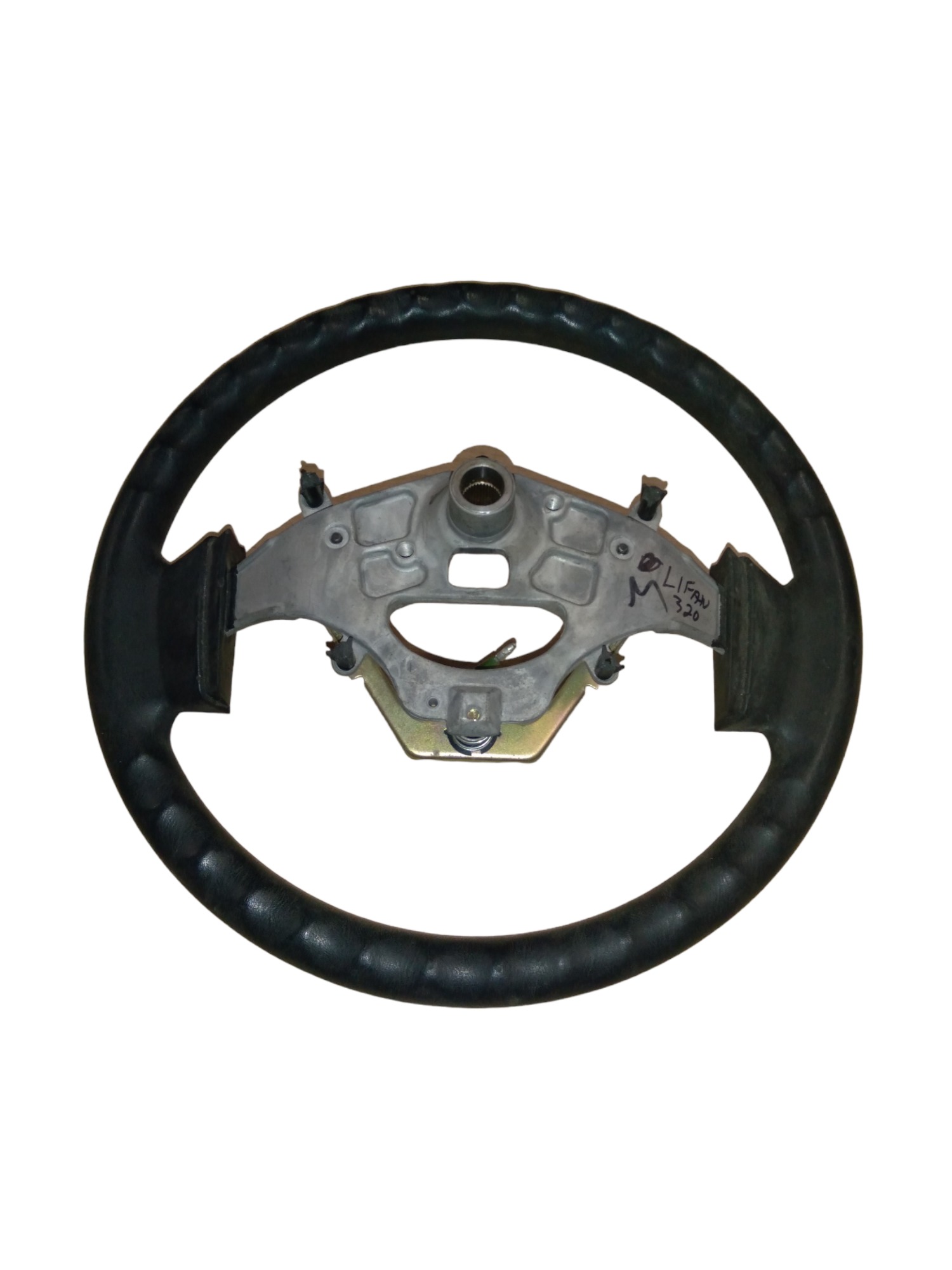 Volante Simples Lifan 320 2010/2013 M.v Cinza 2
