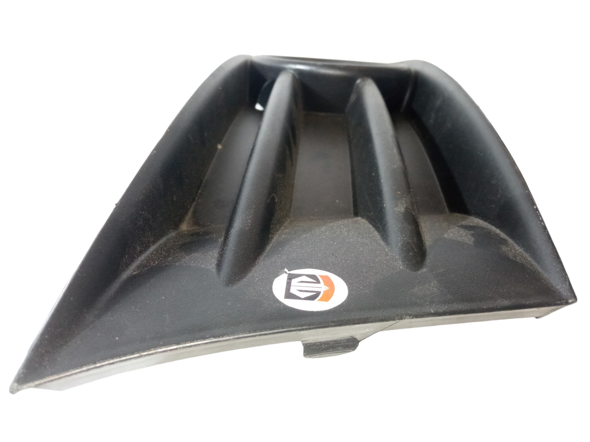 Moldura Grade Farol Milha Gol G5 2011 2012 Saveiro Voyage  Preto Direito 3