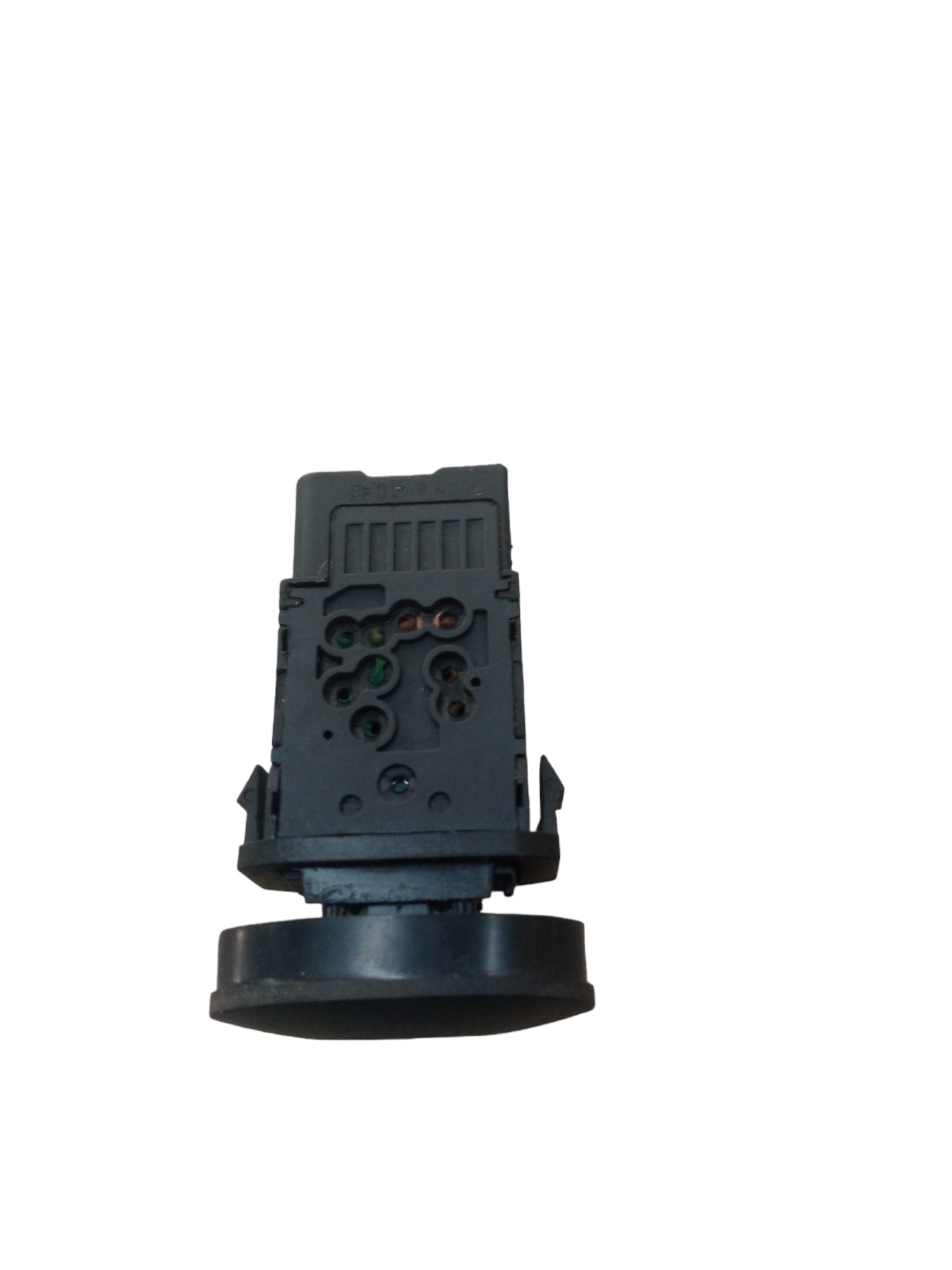 Botão Pisca Alerta Chery Qq 2011/2015 Preto 2