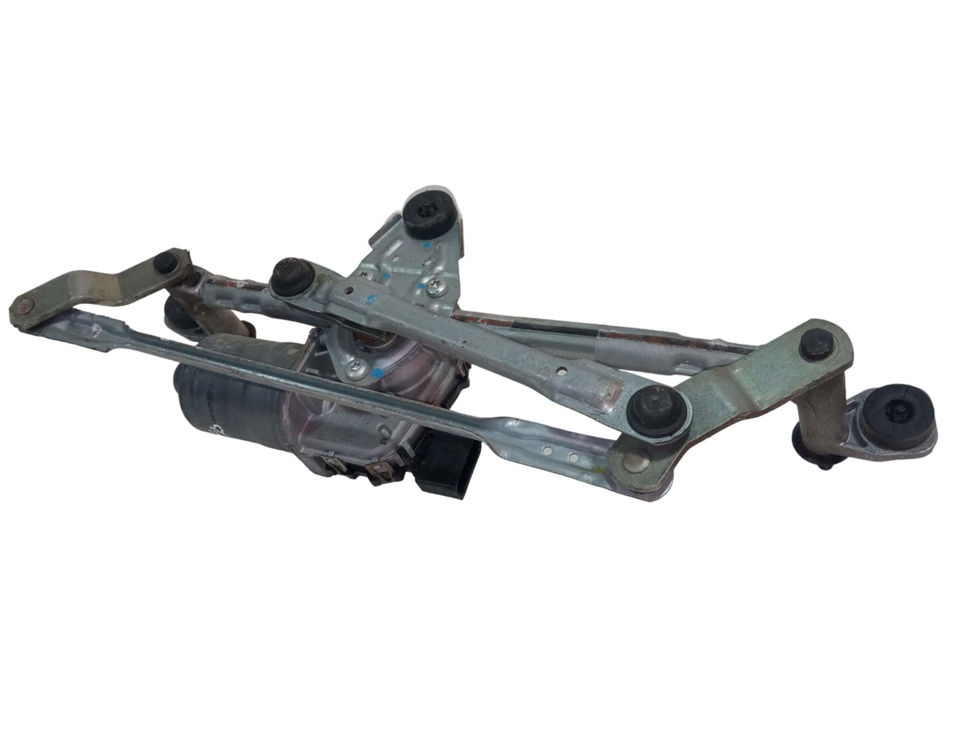 Maquina Motor Limpador Parabrisa Dianteiro Vw Up 2014 A 2020 5