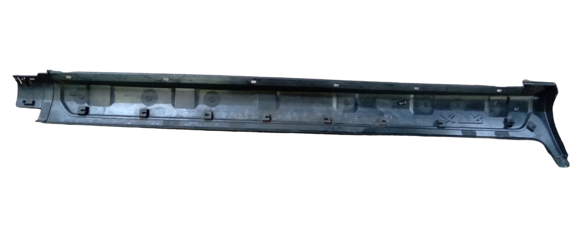 Spoiler/soleira Lado Esquerdo Citroën  C3 08/12 C/detalhes 7