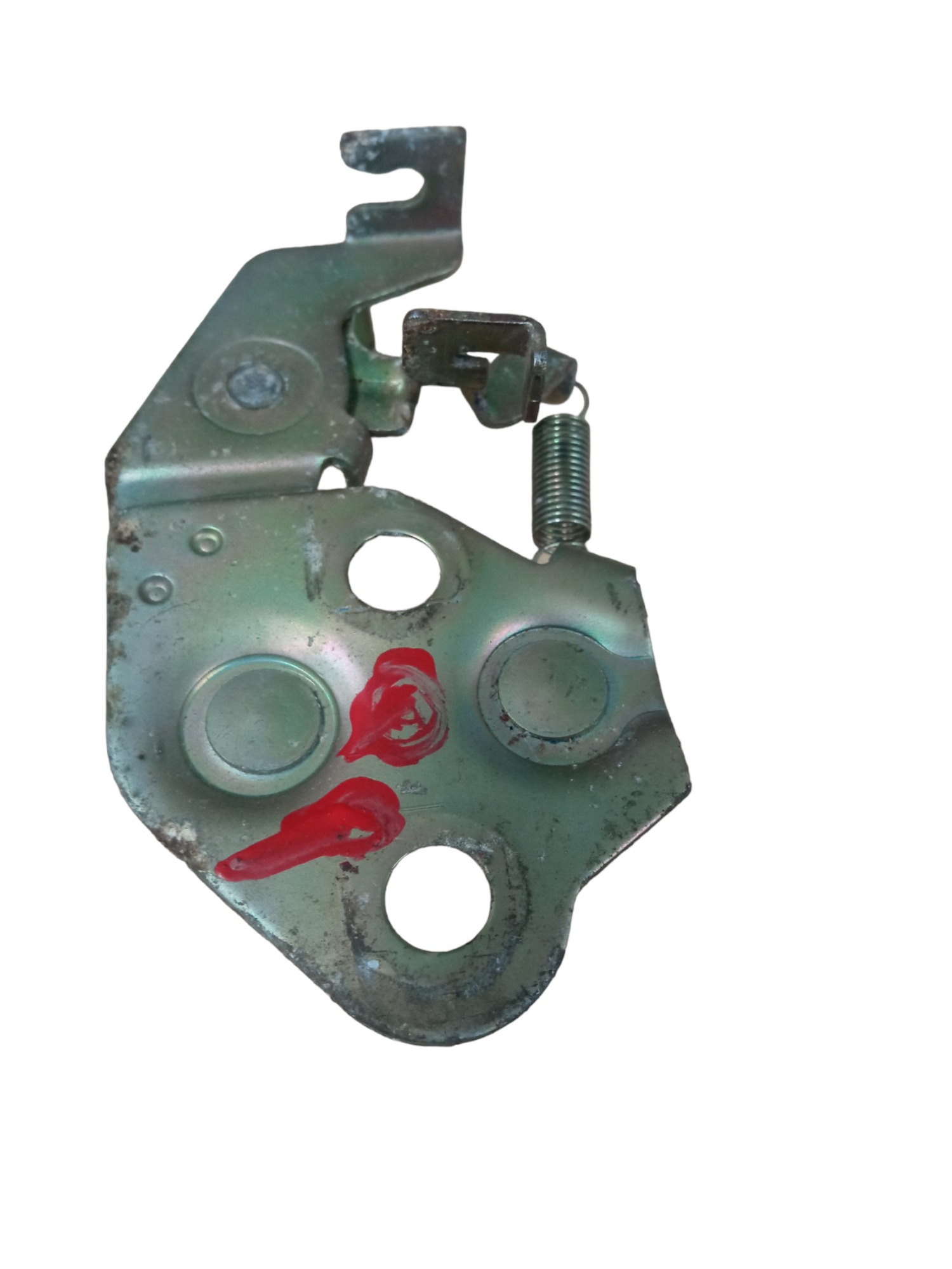 Batente Tampa Traseira Chery Qq 1.0 2010/2015 4