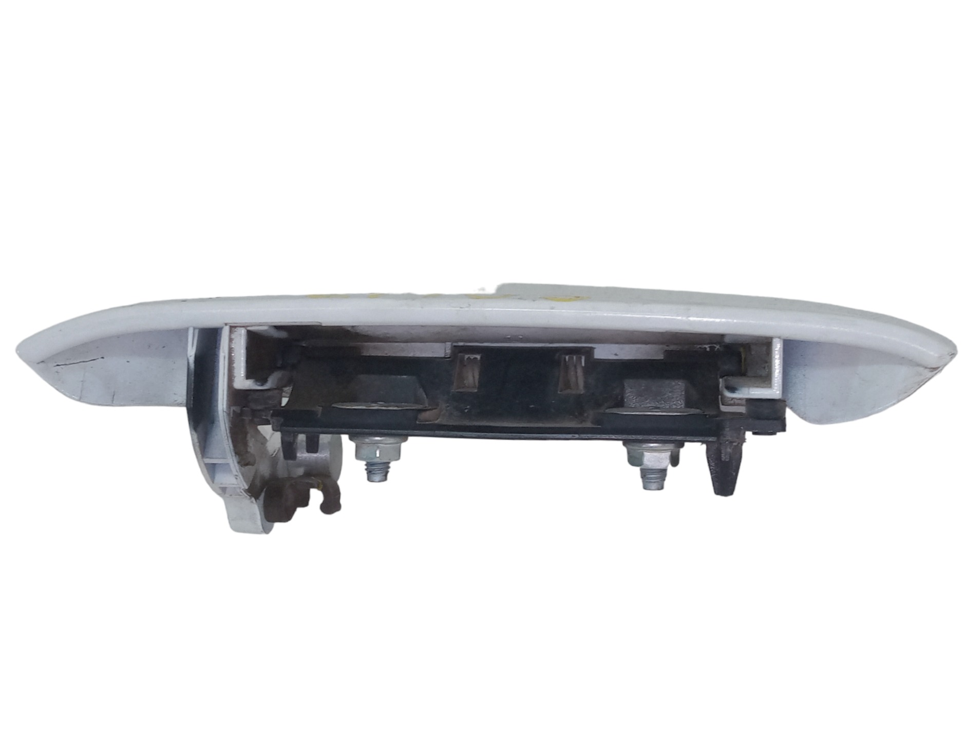 Macaneta Externa Dianteira Direita Toyota Etios 2013 A 2020 Branco Dianteira 4