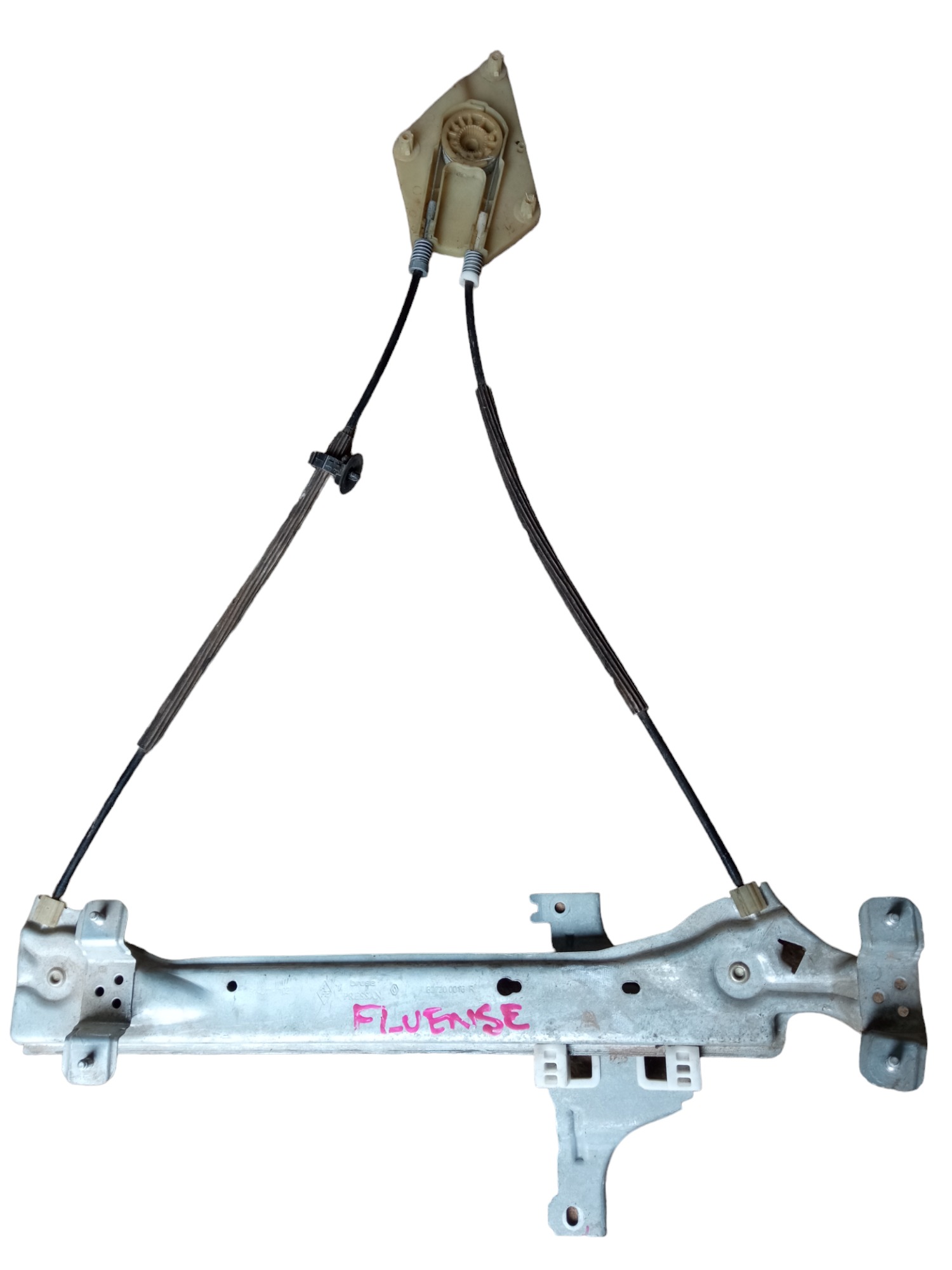 Maquina Vidro Eletrico Traseiro Direito Renault Fluence 2012