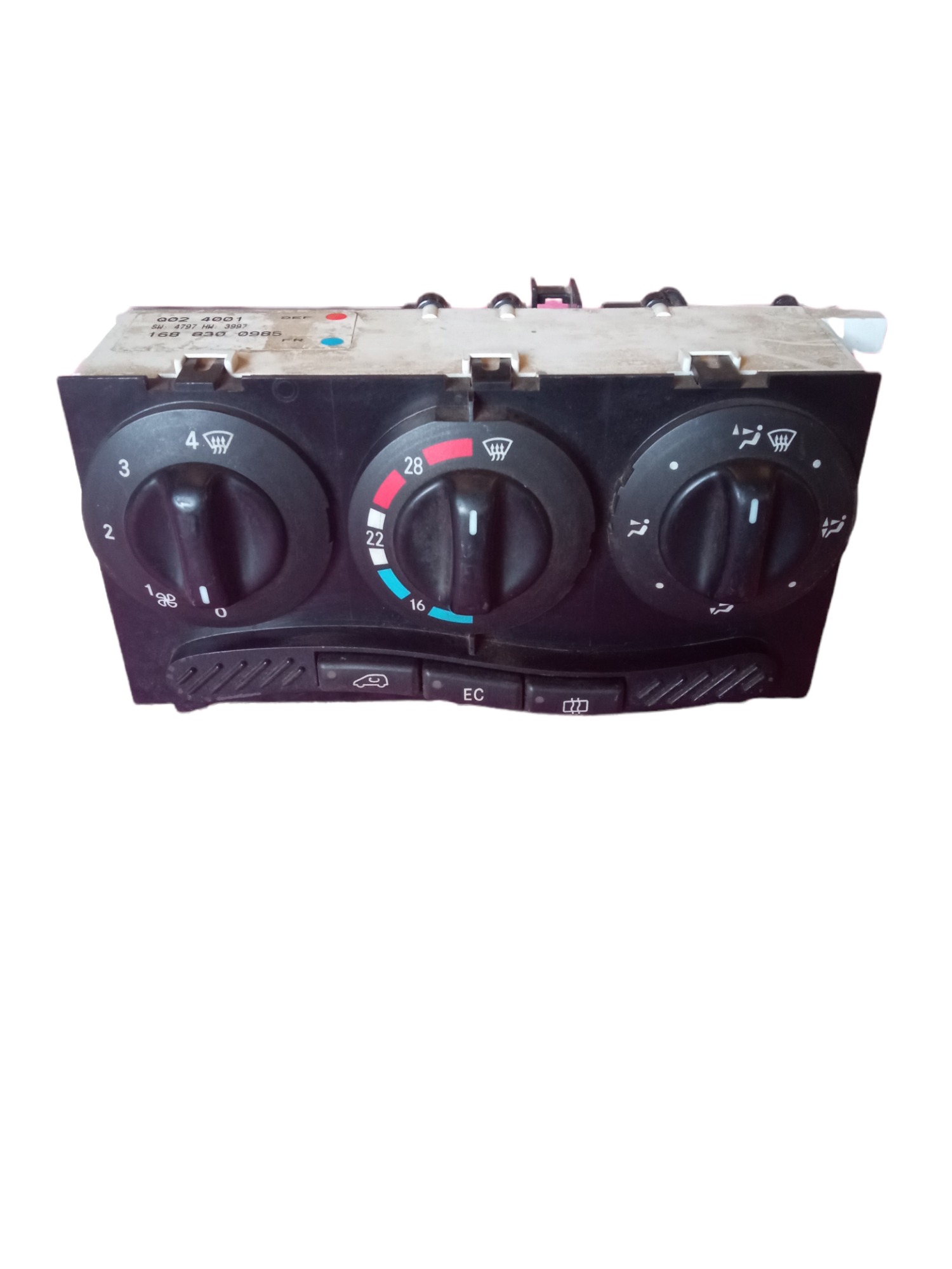 Comando De Ar Condicionado Mercedes Classe A 160 2