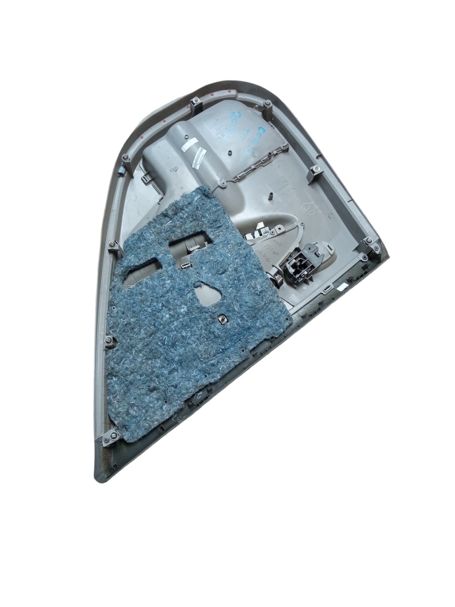 Forro De Porta Traseira Esquerda Toyota Corolla 2015 6