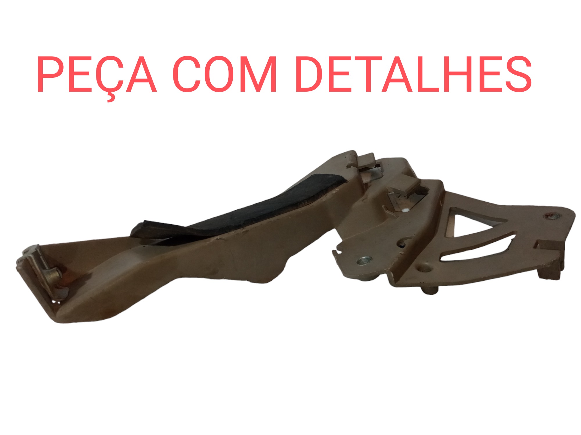 Suporte Fechadura Porta Traseira Esquerda Chery Cielo 2011 2