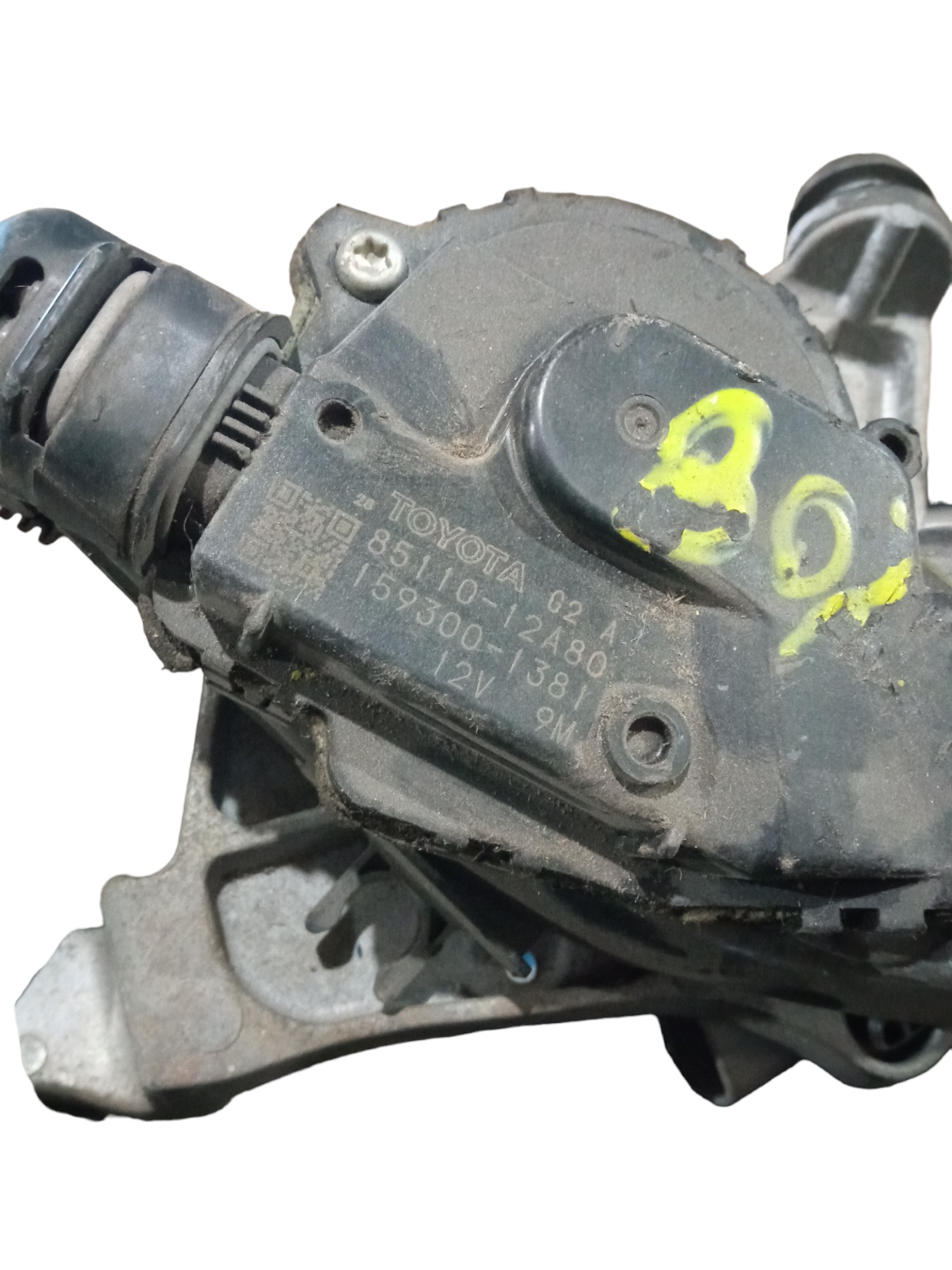 Mecanismo C/motor Limpador Parabrisa Toyota Corolla 09/14 Mv 5