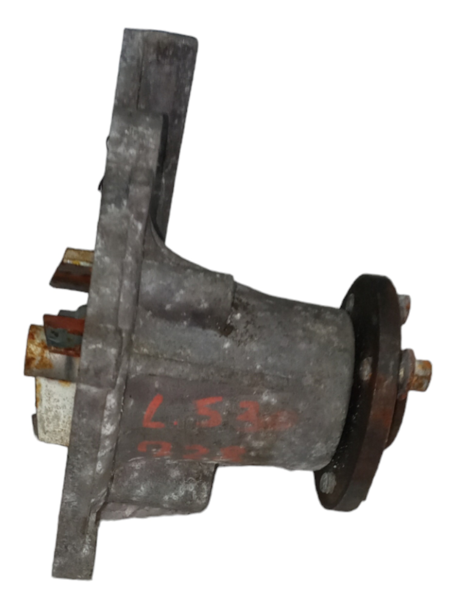 Bomba Agua Nissan Frontier Diesel 2008 A 2012 2.5 Usado 3