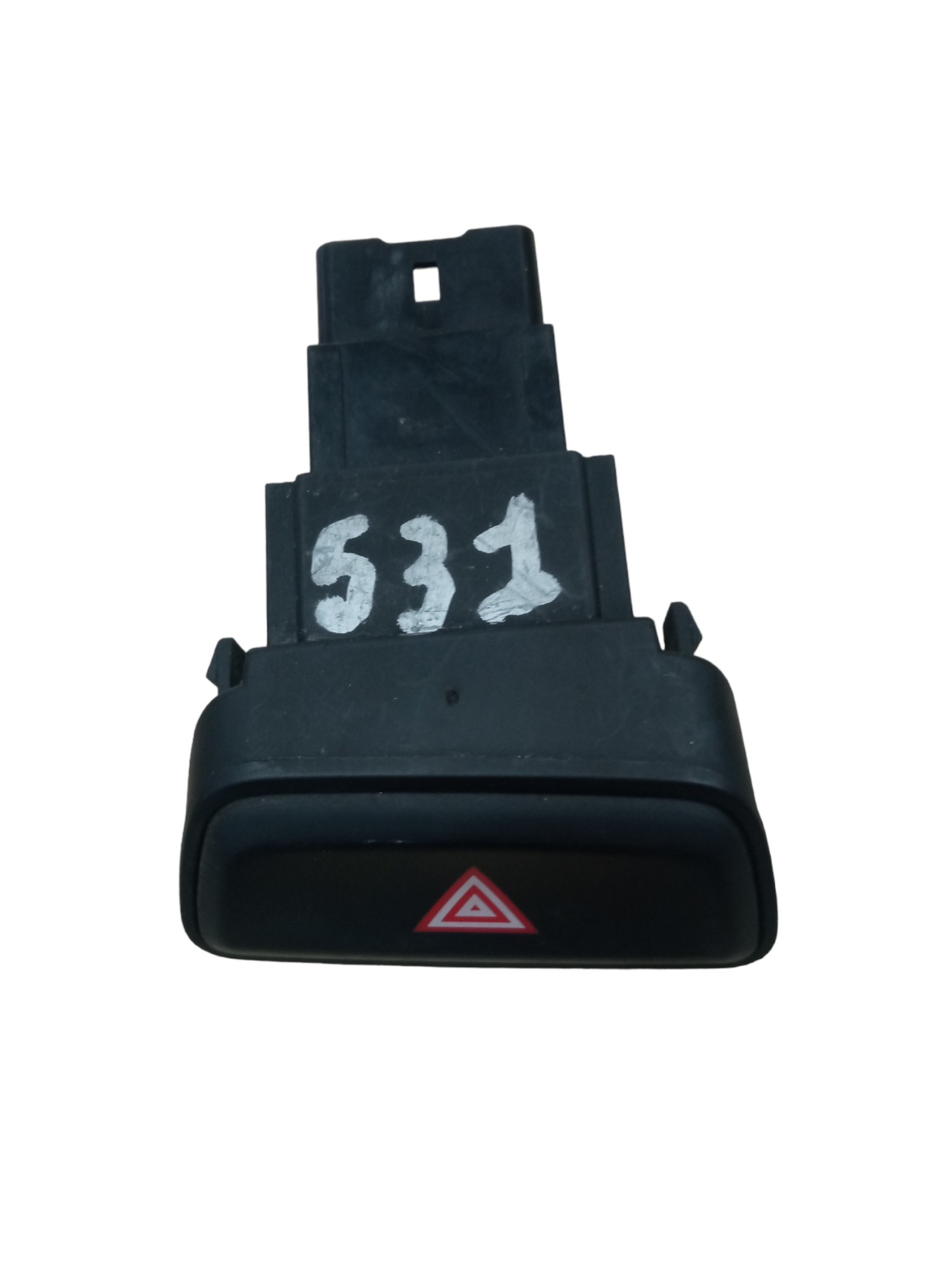 Botão Pisca Alerta Kia Picanto 2007/2011 Preto 2