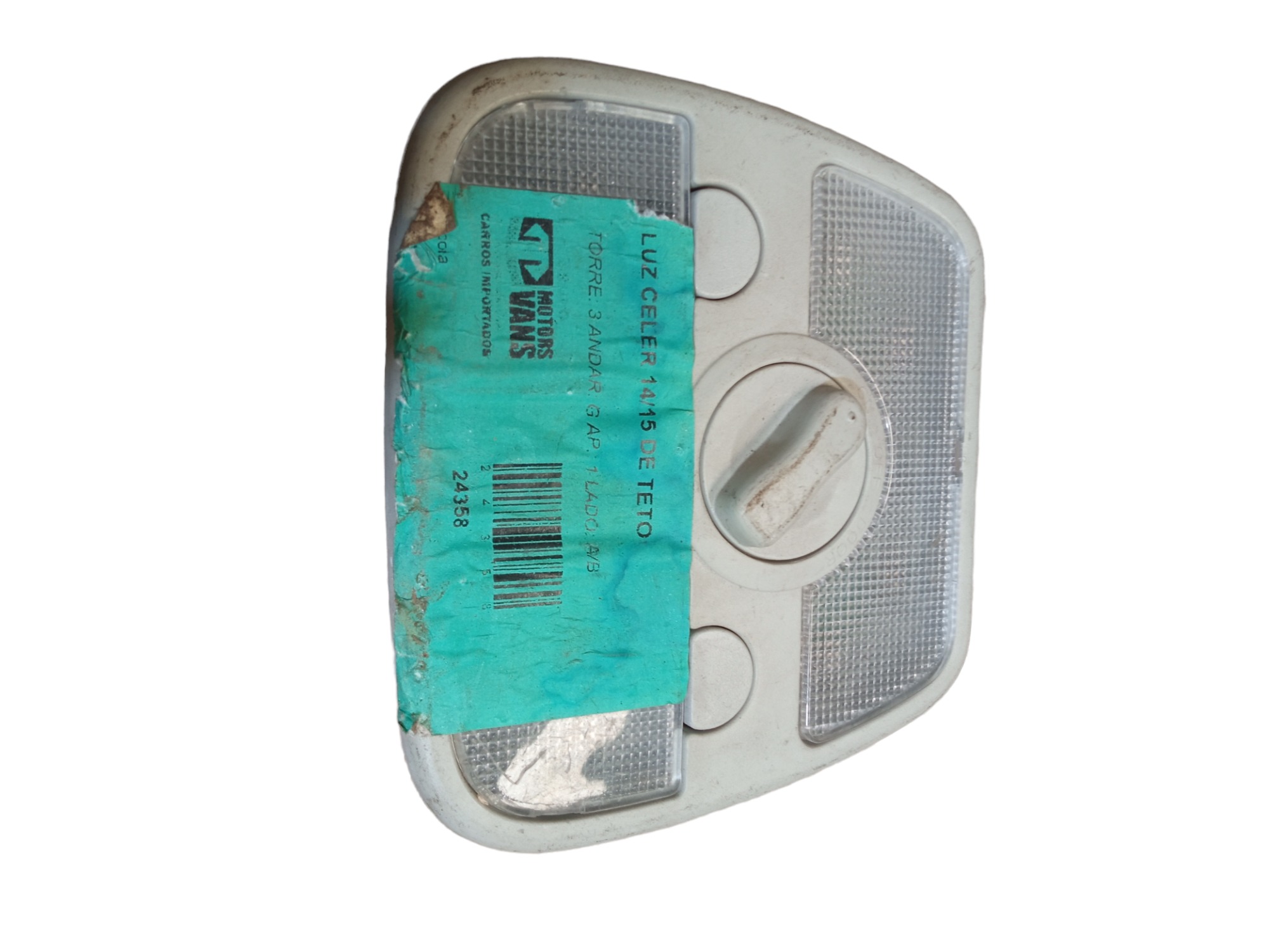 Luz Teto Cortesia Chery Celer 2009 2010 2011 2012 2013 2