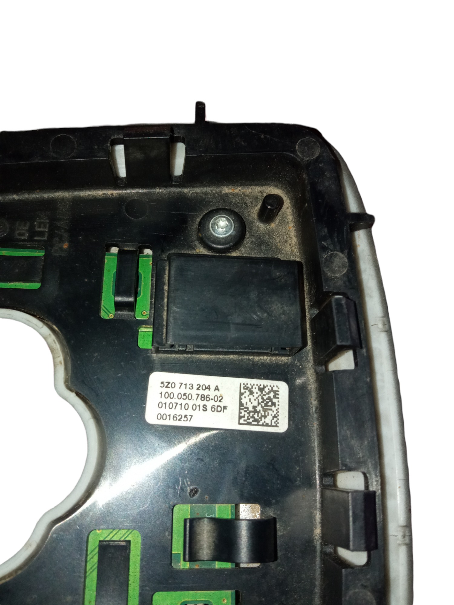 Moldura De Câmbio Fox Imotion 1.6 8v 3