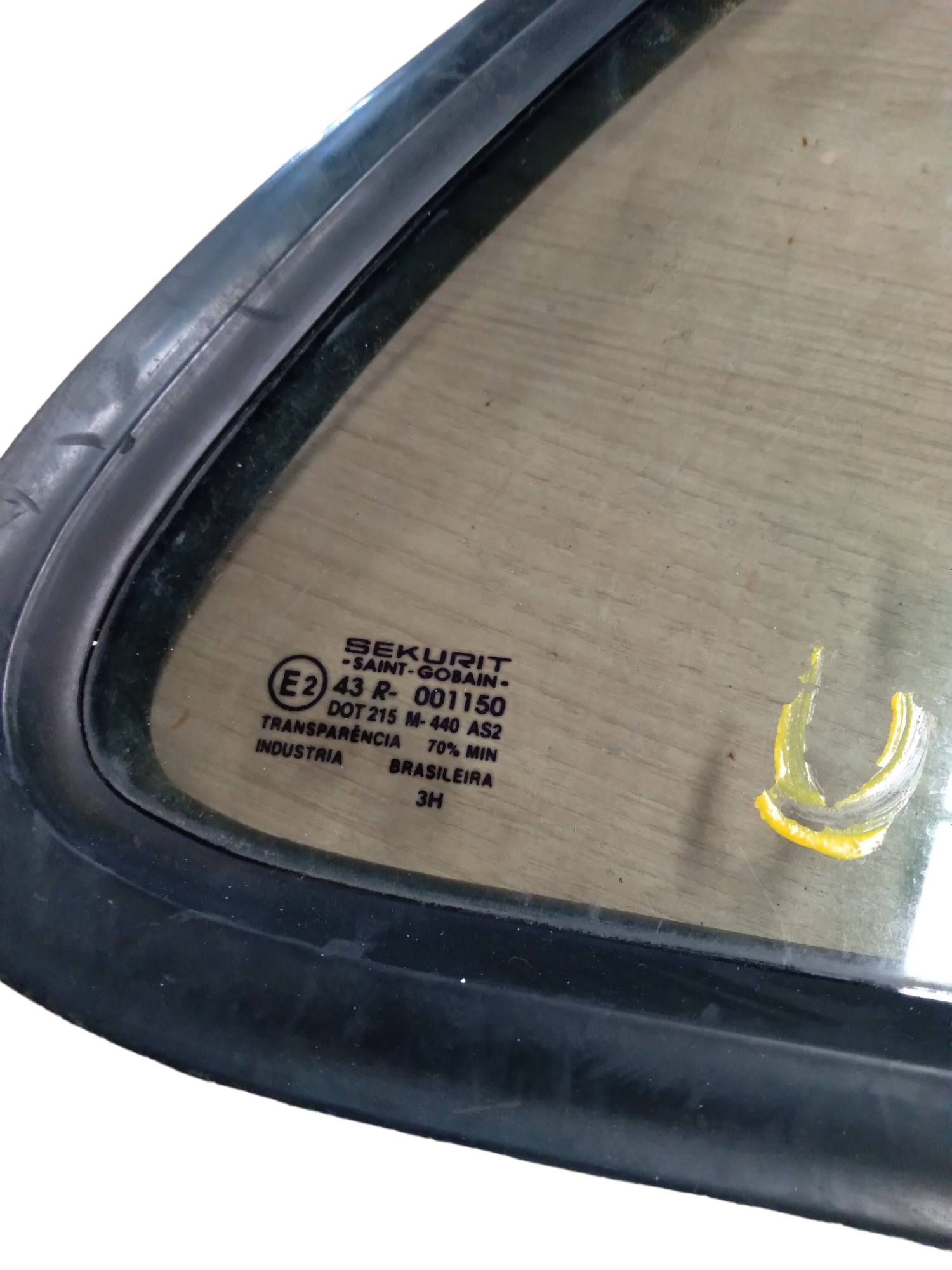 Ventarola  Fixo Traseiro Direito Fiat Uno Mille 1995 2
