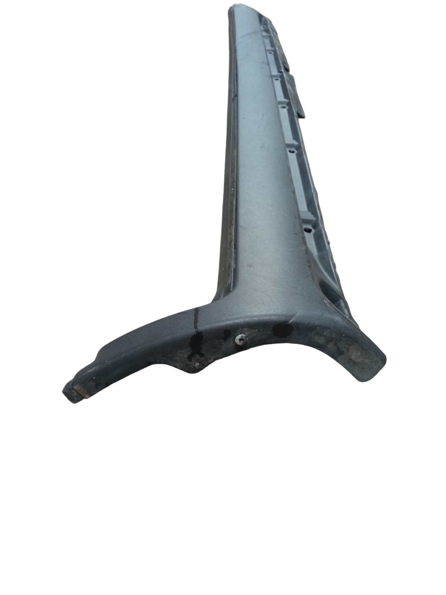 Spoiler Lateral Direito Com Avaria Volvo Xc70 2004/2008 Preto 2