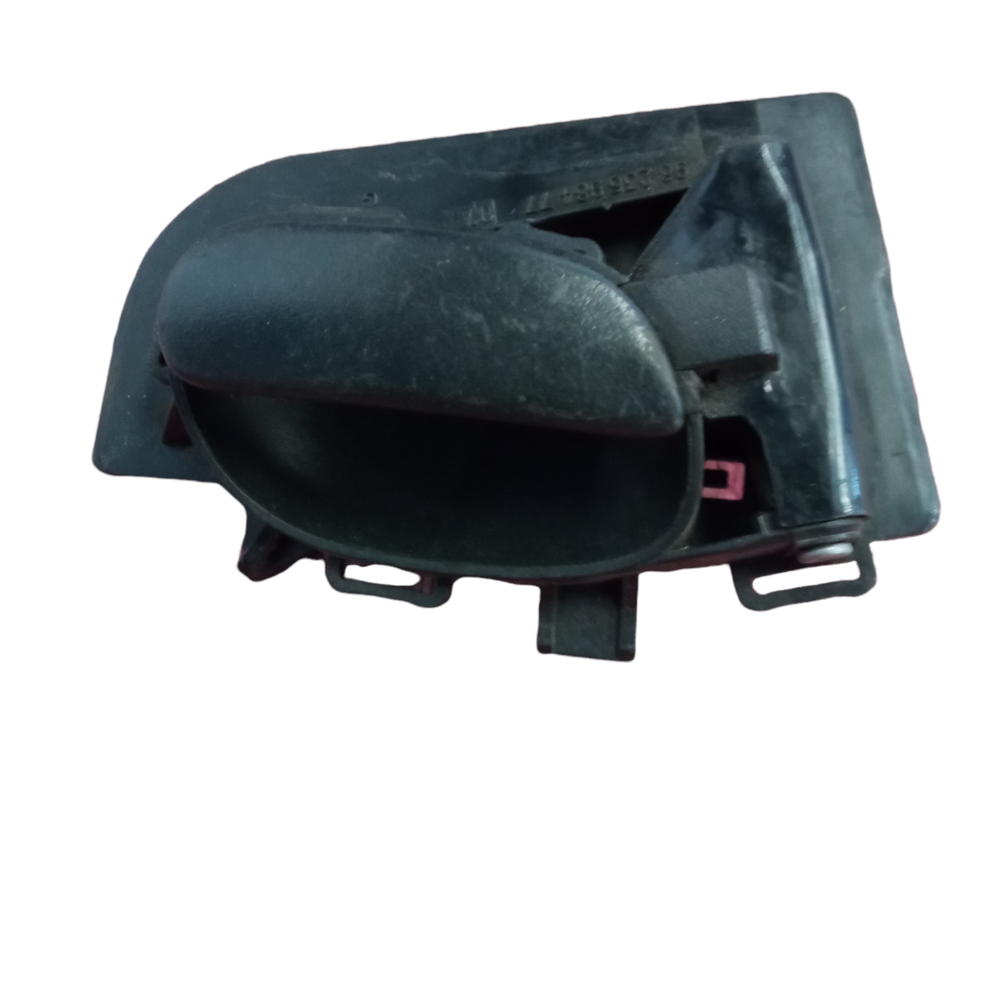 Maçaneta Interna Esquerda Peugeot 206 98 Preto Dianteira/traseira 2