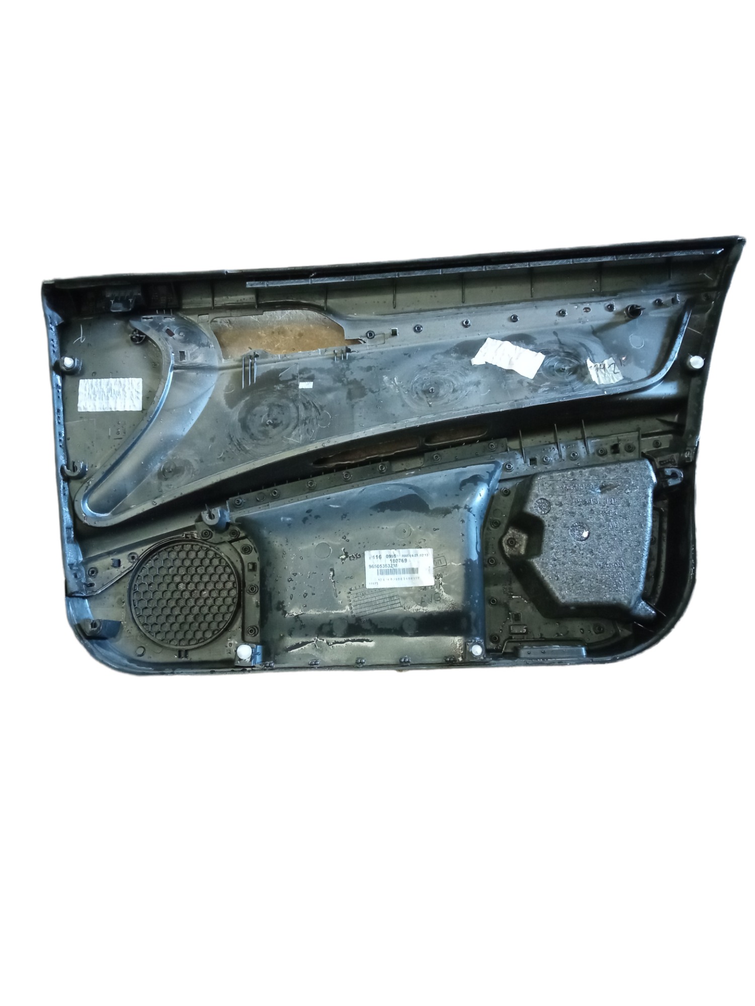 Forro Porta Dianteira Esquerda Peugeot 407  407sw  Preto 2