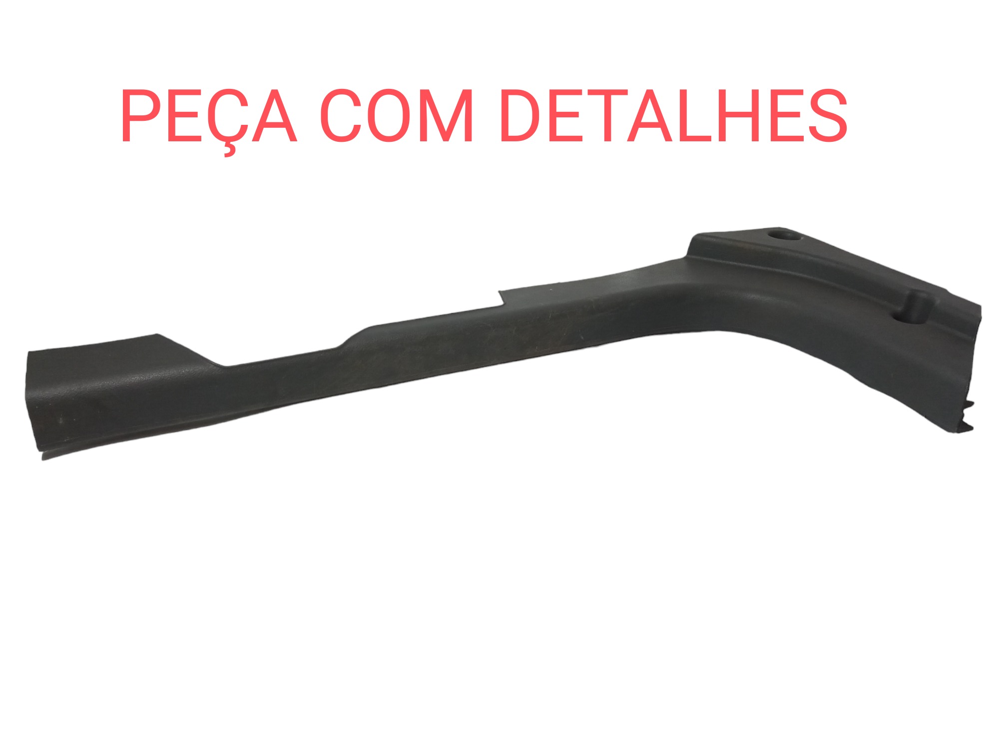 Moldura Acabamento Soleira Dianteira Direita Chery Face 2