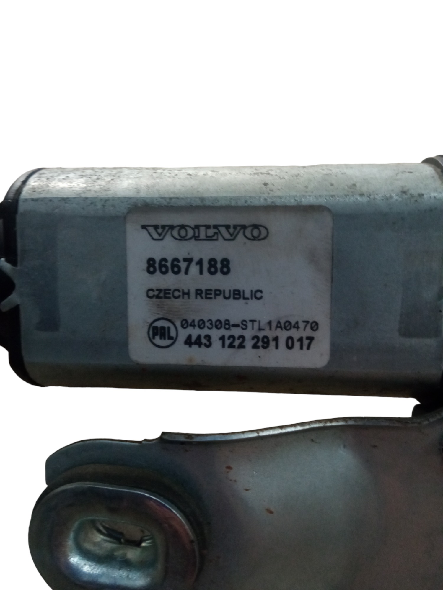 Motor Limpador Vidro Traseiro Volvo Xc70 2002/2006 5