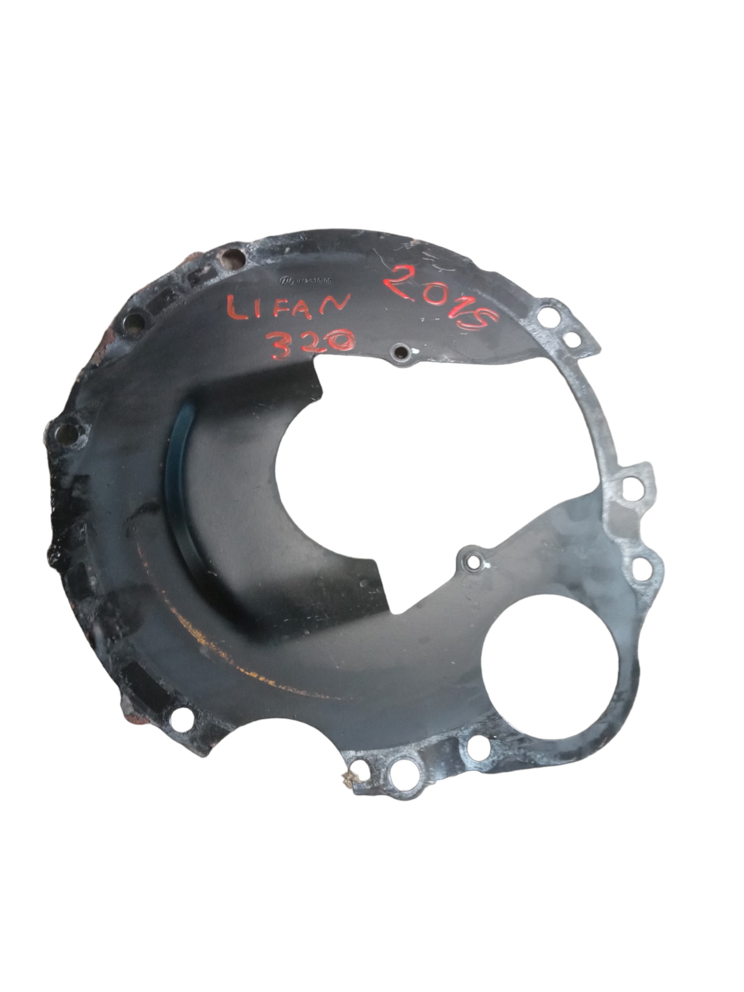Flange De Proteção Da Caixa De Câmbio Lifan 320 1.3 16v 2010 1