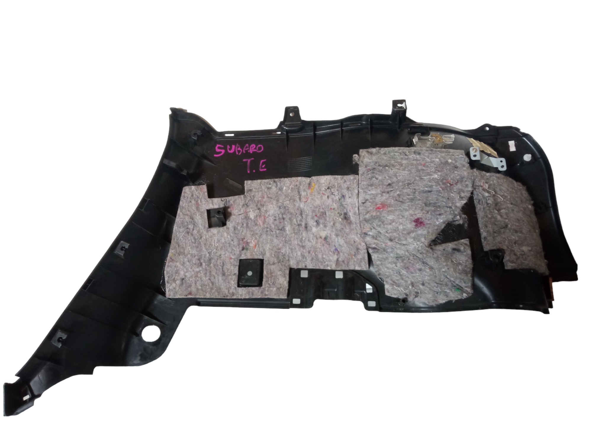 Forro Acabamento Porta Mala Subaru Impreza 2008 A 2012 Usado Preto 3