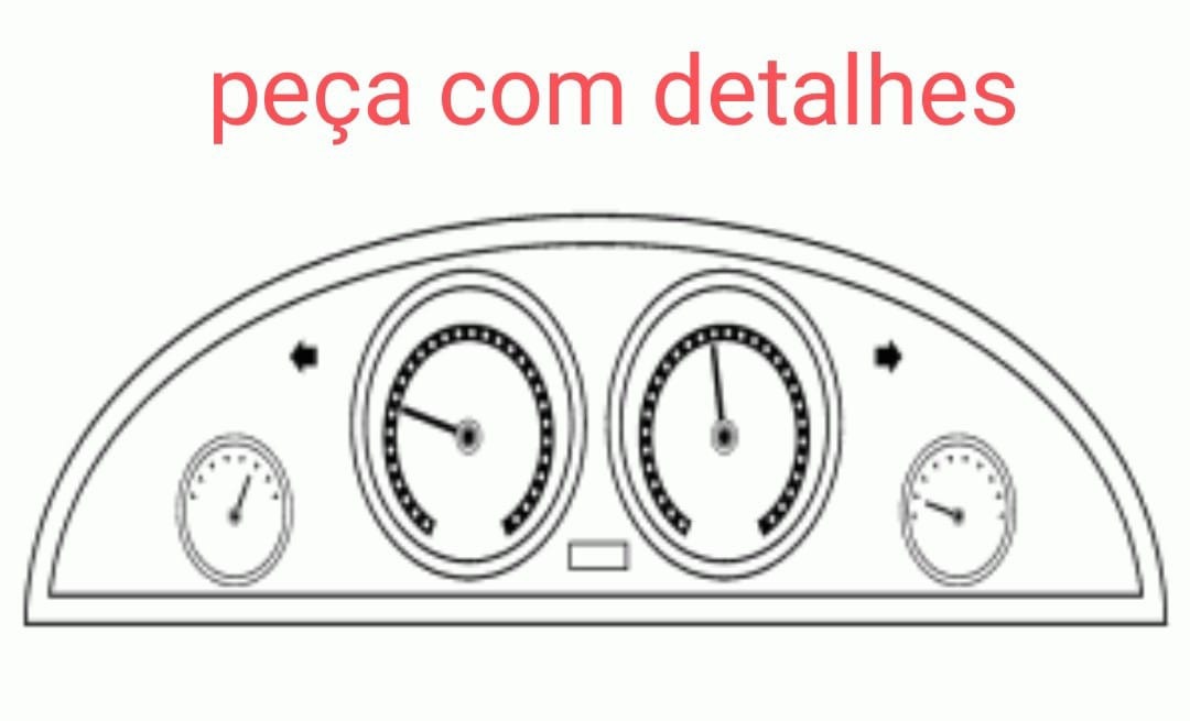 Painel De Instrumento Toyota Corolla 2009 2010 2011 2012 8